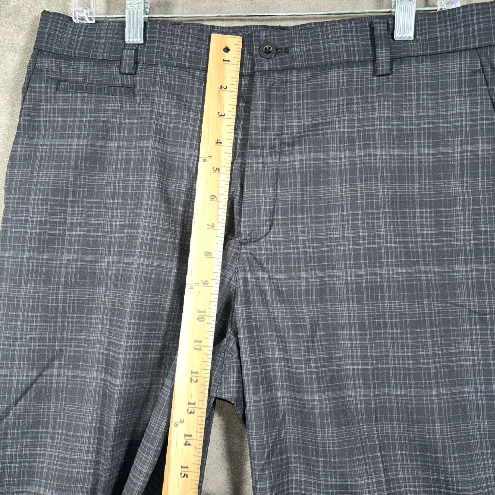 Nike Nike Golf Pants Men 32x30 Flat Front Gray 5 Pocket Dri-Fit Nike Shirt? Size US 32 / EU 48 - 6 Thumbnail