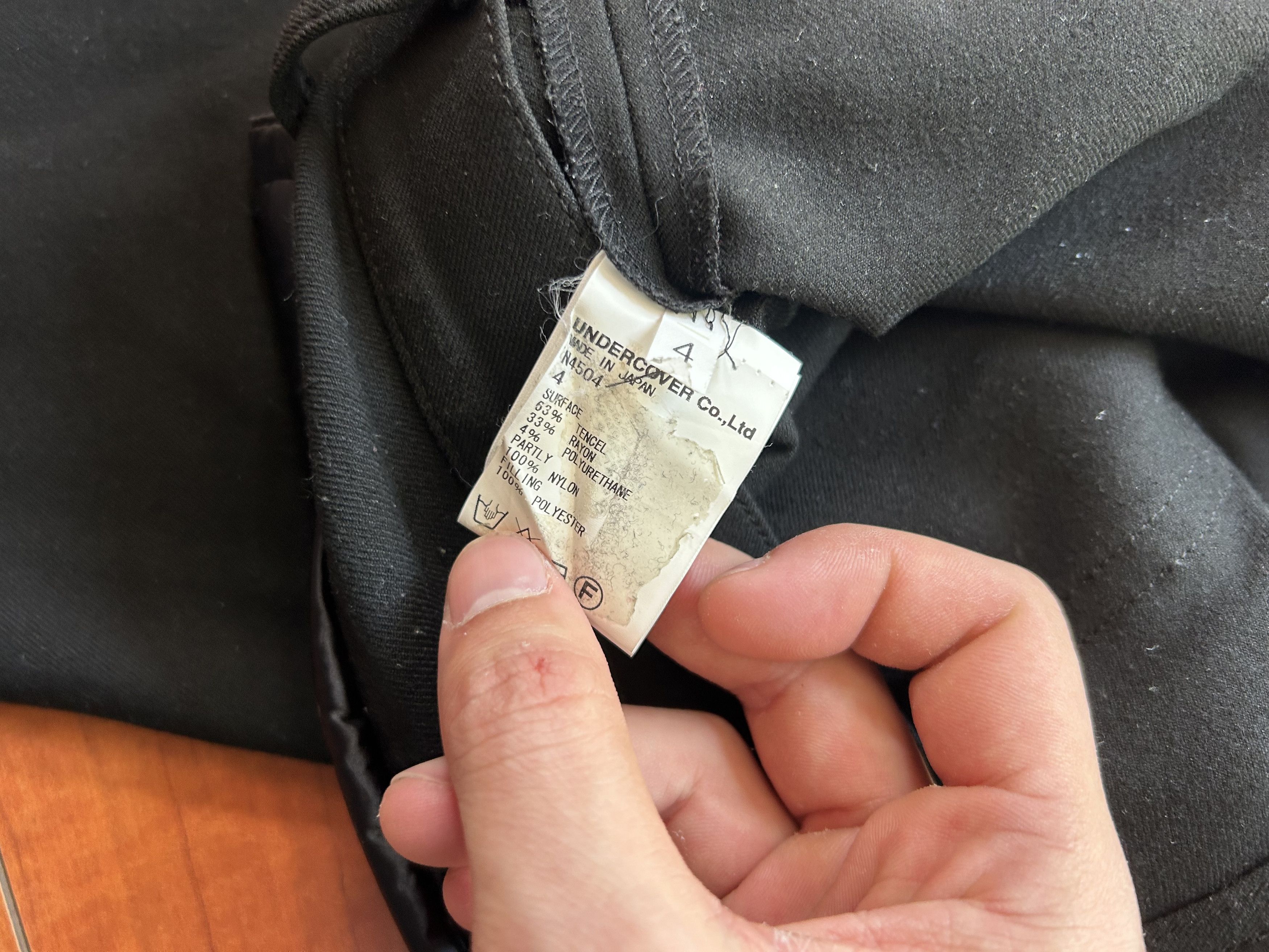 Undercover Undercover Pants - size 28 Size US 29 - 7 Thumbnail