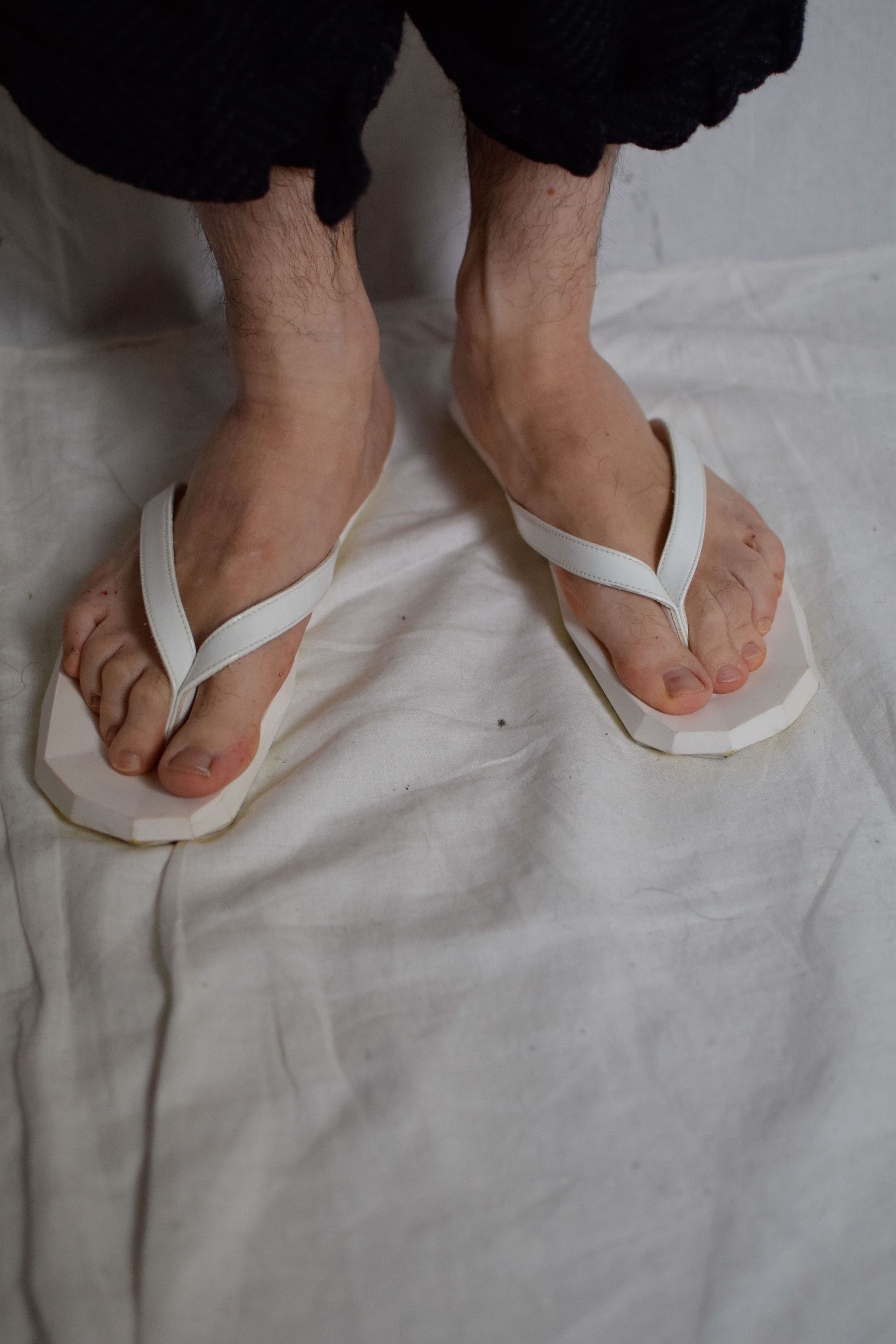 Julius Julius SS15 Prism White Sandals - 497FWM10 Size US 9 / EU 42 - 11 Thumbnail