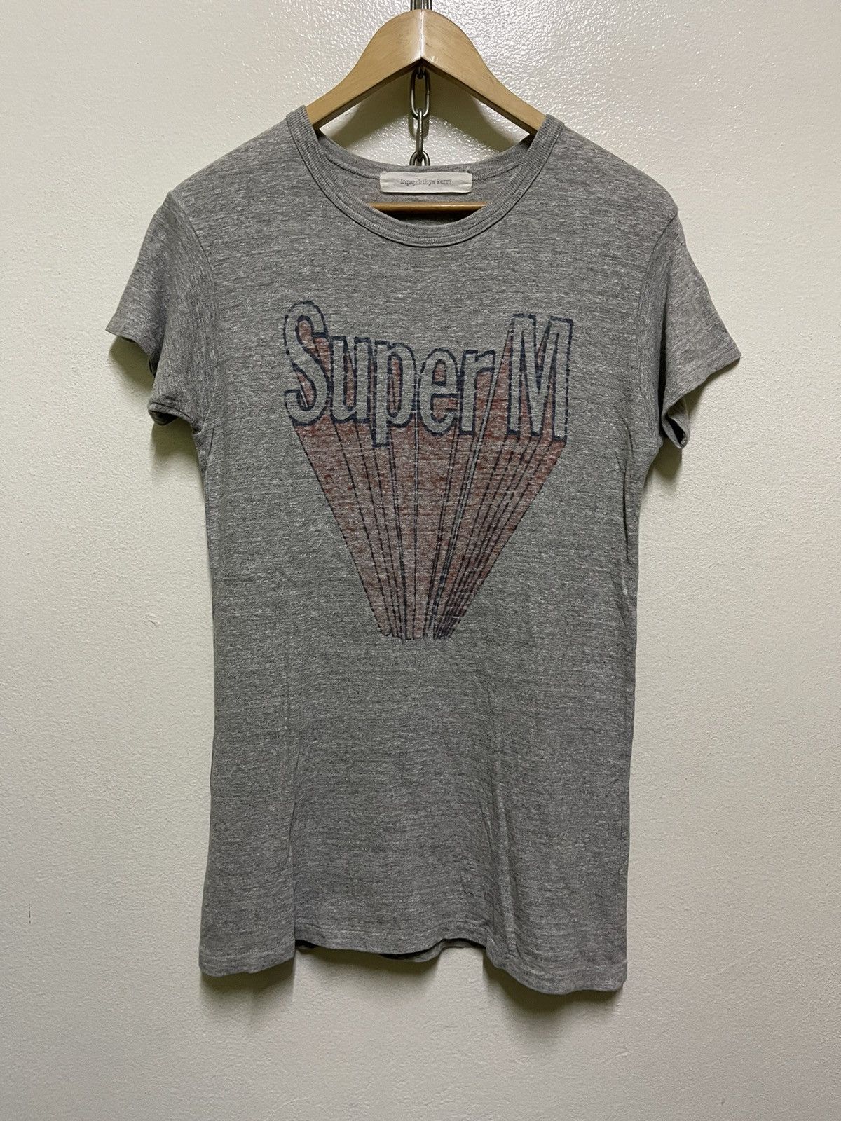 Japanese Brand Inpaichthys Kerri Super M Shimamura T Shirt Size M / US 6-8 / IT 42-44 - 1 Thumbnail