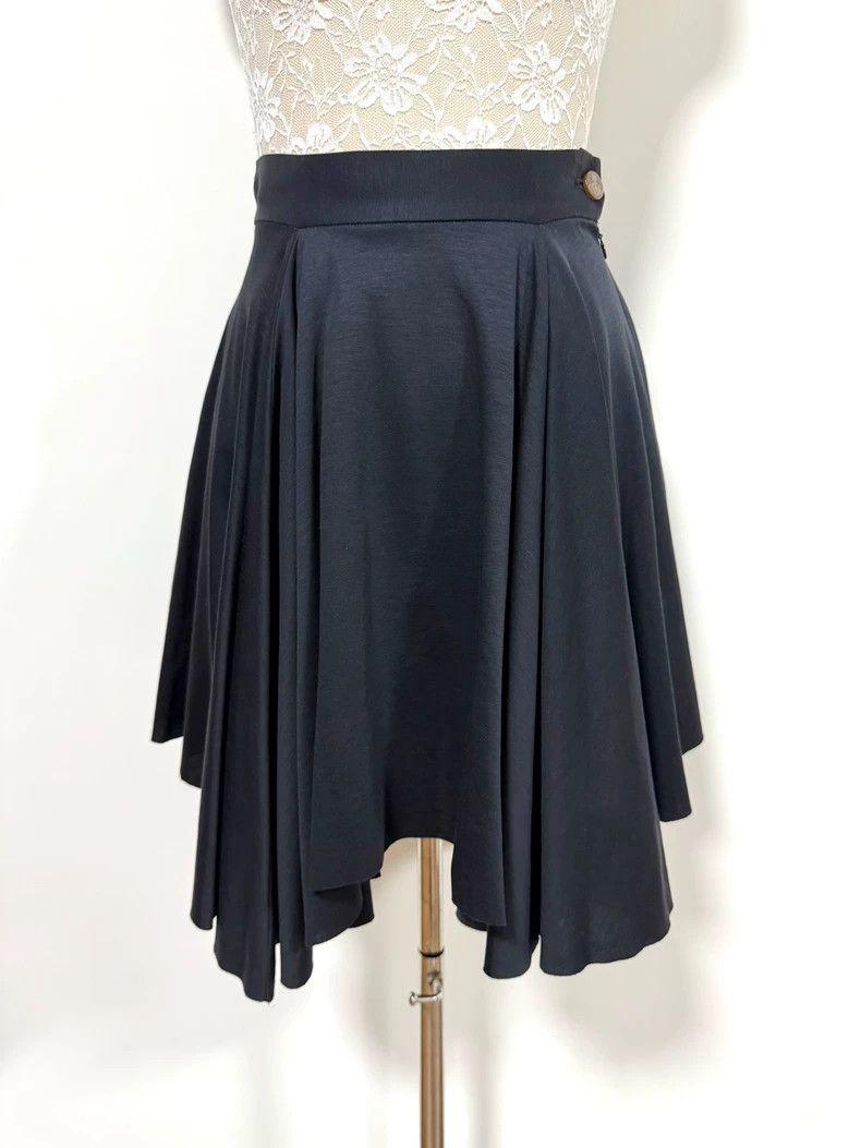 Vivienne Westwood Vivienne Westwood size1 Black irregular large skirt hem hal Size 26" / US 2 / IT 38 - 1 Thumbnail