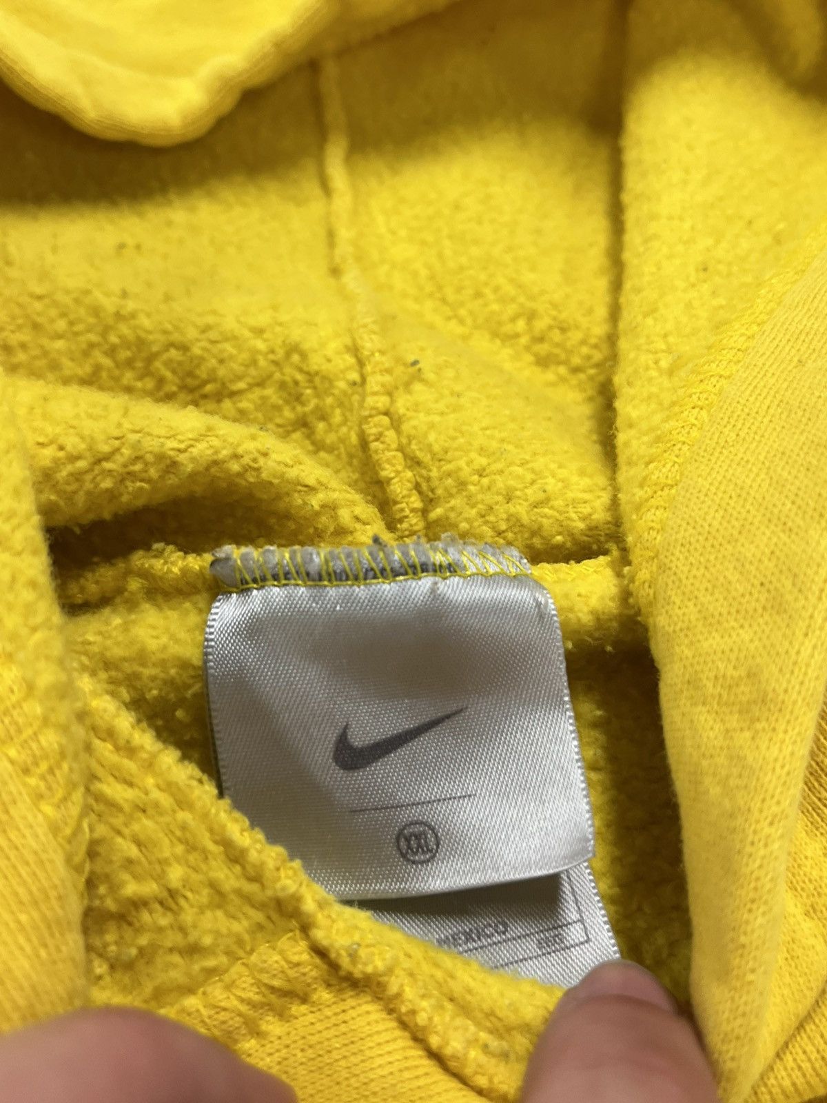 Nike Nike center swoosh hoodie vintage y2k streetwear hype rare Size US XXL / EU 58 / 5 - 6 Thumbnail