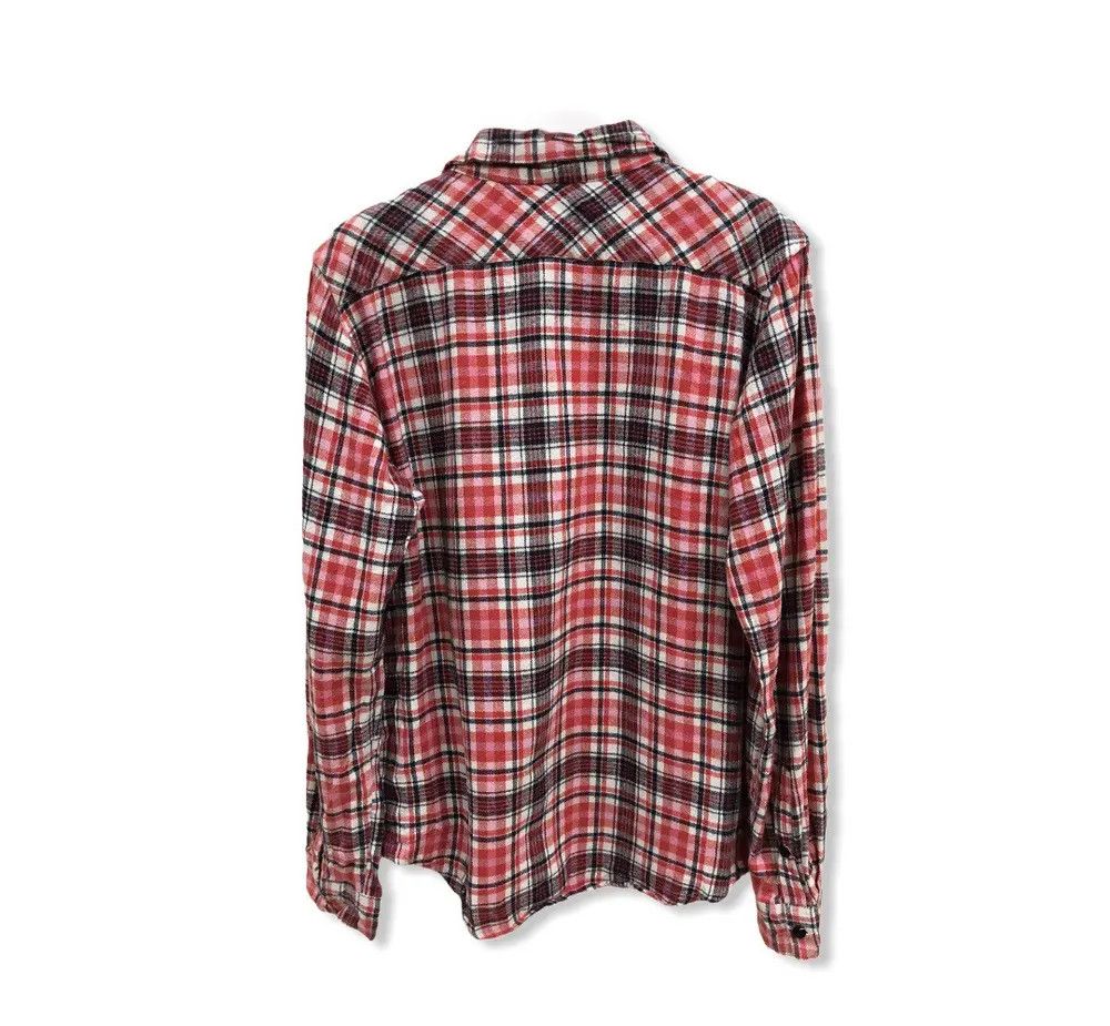 Vintage Vintage Down To South Flannel Shirt 👕 Size US S / EU 44-46 / 1 - 4 Thumbnail