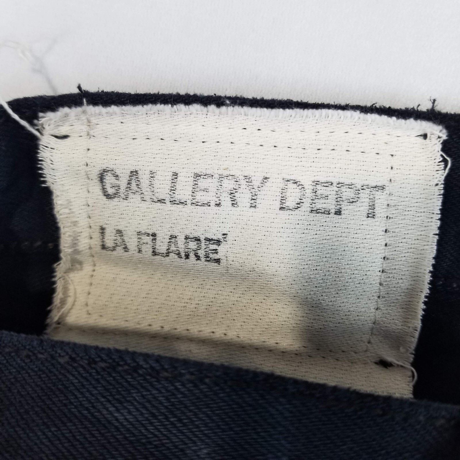 Gallery Dept. Gallery Dept LA Flare Jeans Mens 35x36 Black NWT Made in USA Size US 35 - 9 Thumbnail