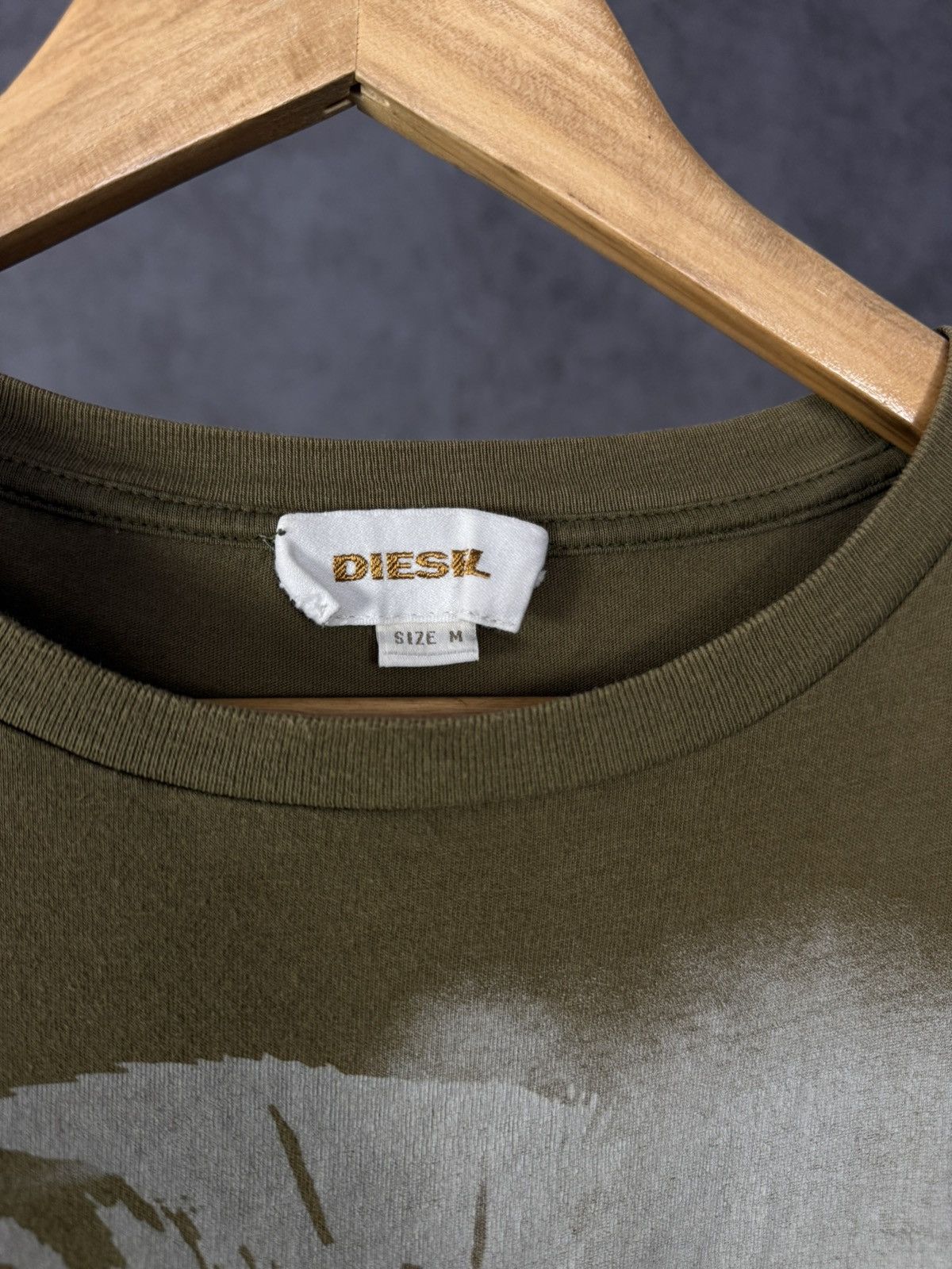 Diesel Diesel designer center logo tee Size US M / EU 48-50 / 2 - 3 Thumbnail