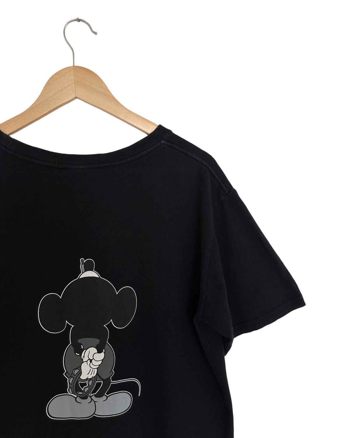 Number (N)ine × Vintage Number (N)ine Rare Mickey Singing Black Tee size 4 Size US L / EU 52-54 / 3 - 11 Thumbnail