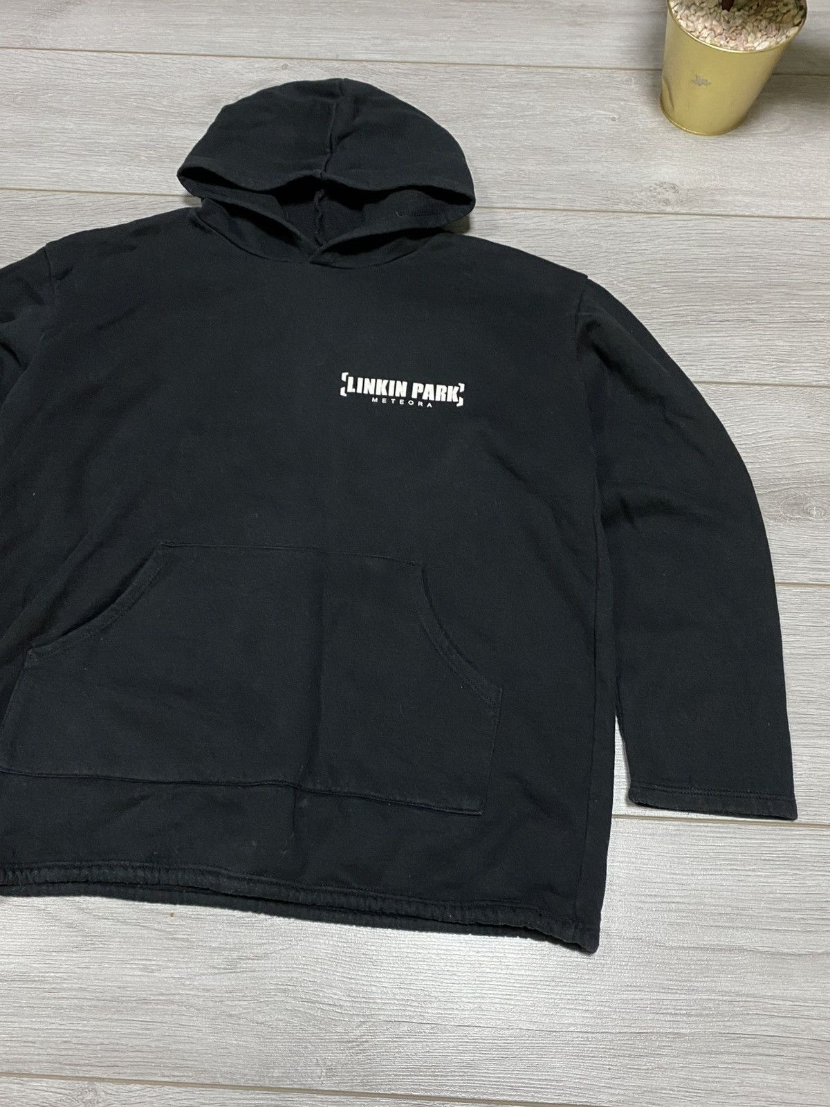 Band Tees Vintage Linkin Park 'Meteora' Promo Hoodie Size US L / EU 52-54 / 3 - 8 Thumbnail