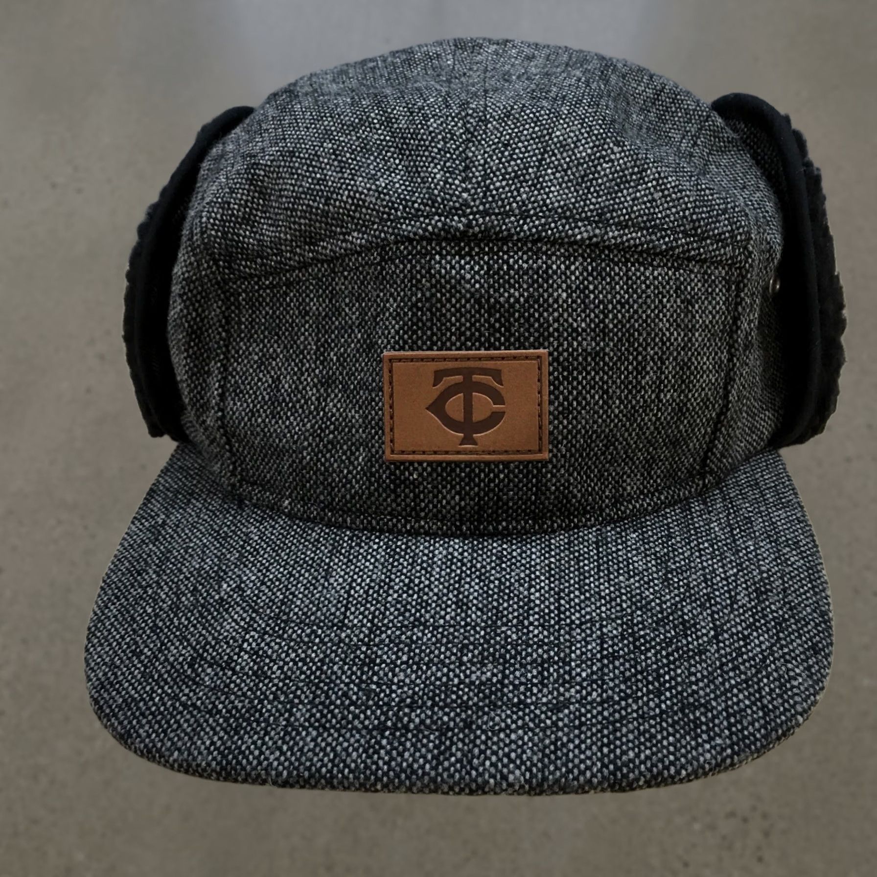 Twins Minnesota Twins Pepsi 5 Panel Hat Mens Black OS w/ Ear Muffs Embroidered Logo Size ONE SIZE - 1 Thumbnail