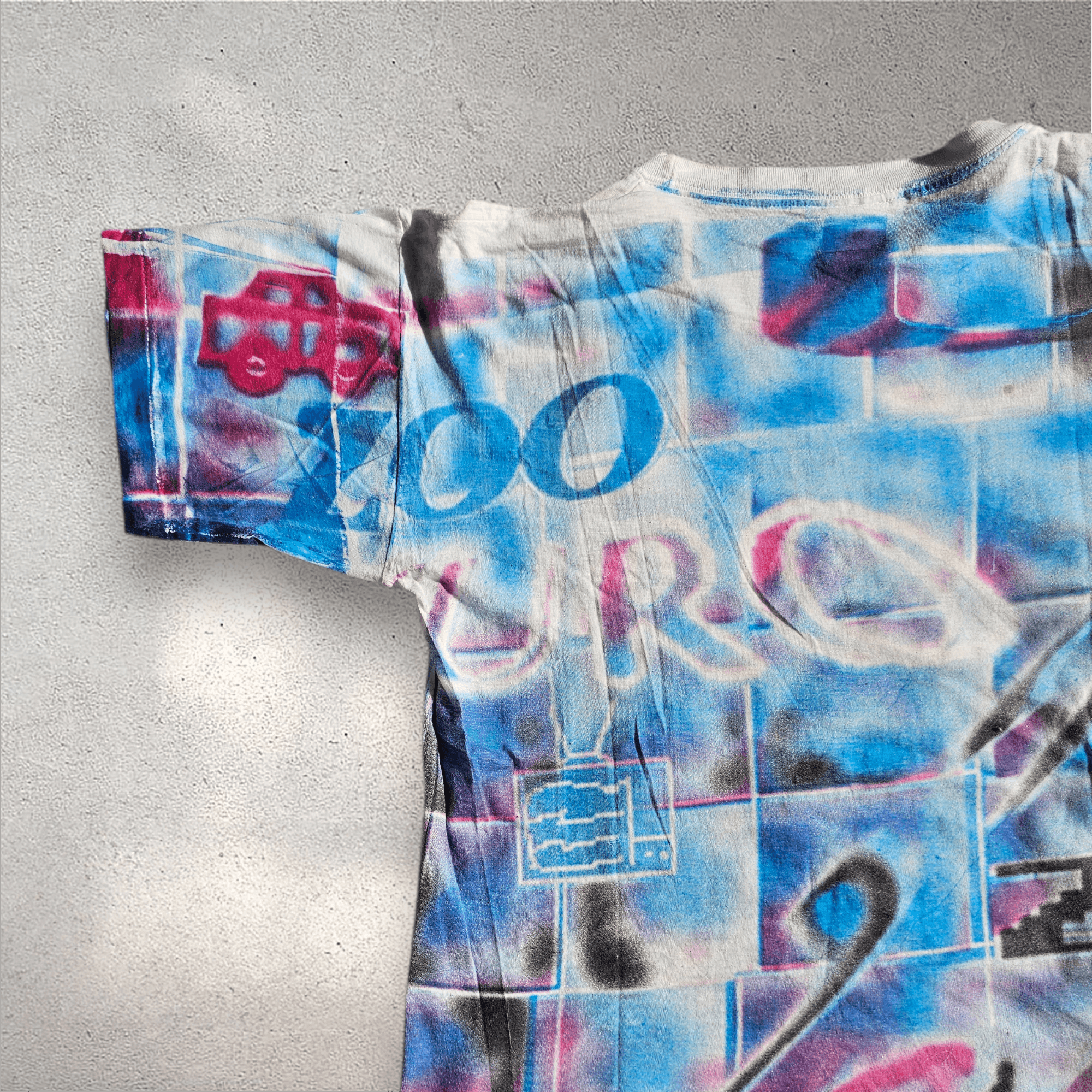 Band Tees U2 Crazy All Over Print Euro Zoo 90's Tour Tee Size US L / EU 52-54 / 3 - 7 Thumbnail