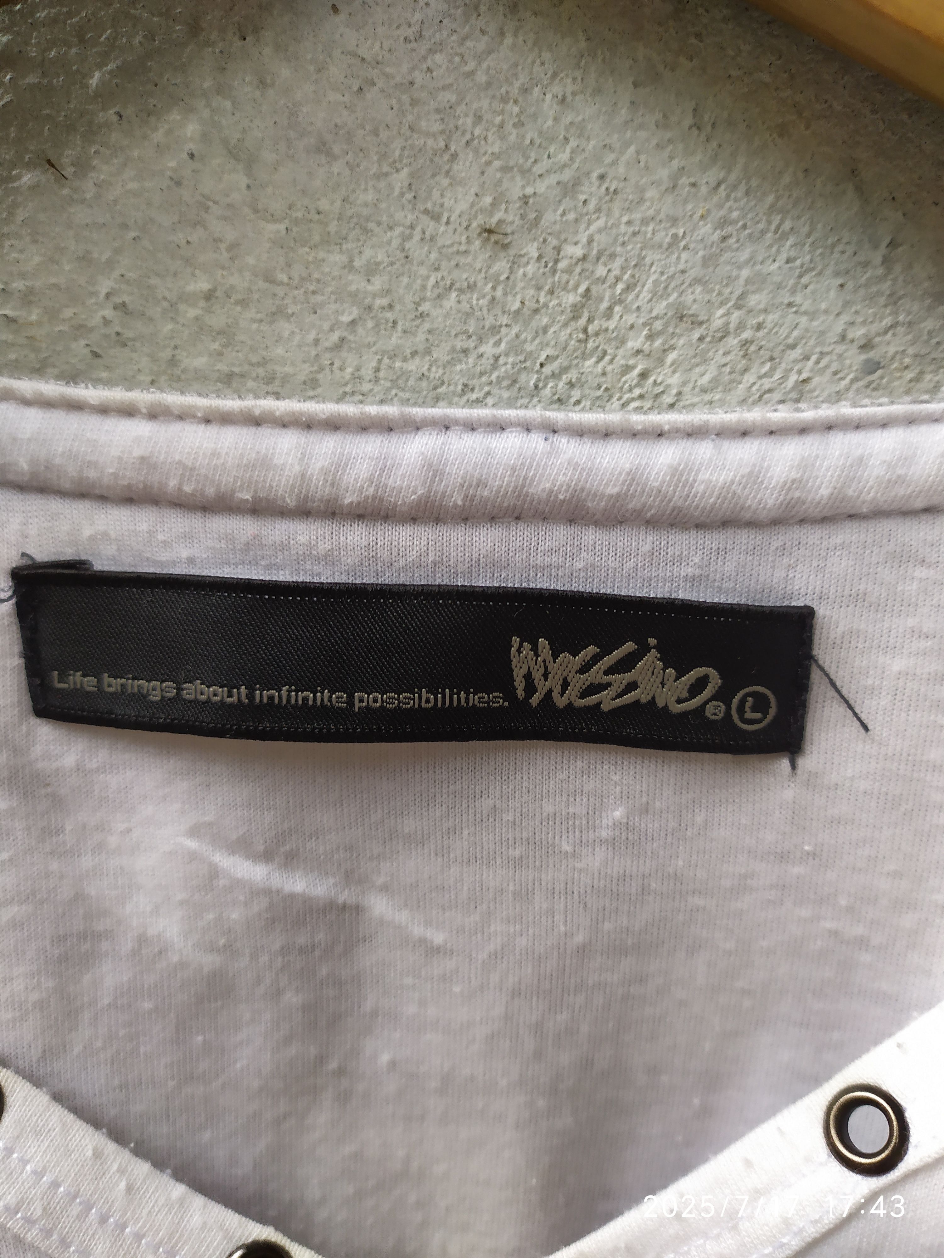 If Six Was Nine Japanese Mossimo long sleeve shirt Size US L / EU 52-54 / 3 - 4 Thumbnail