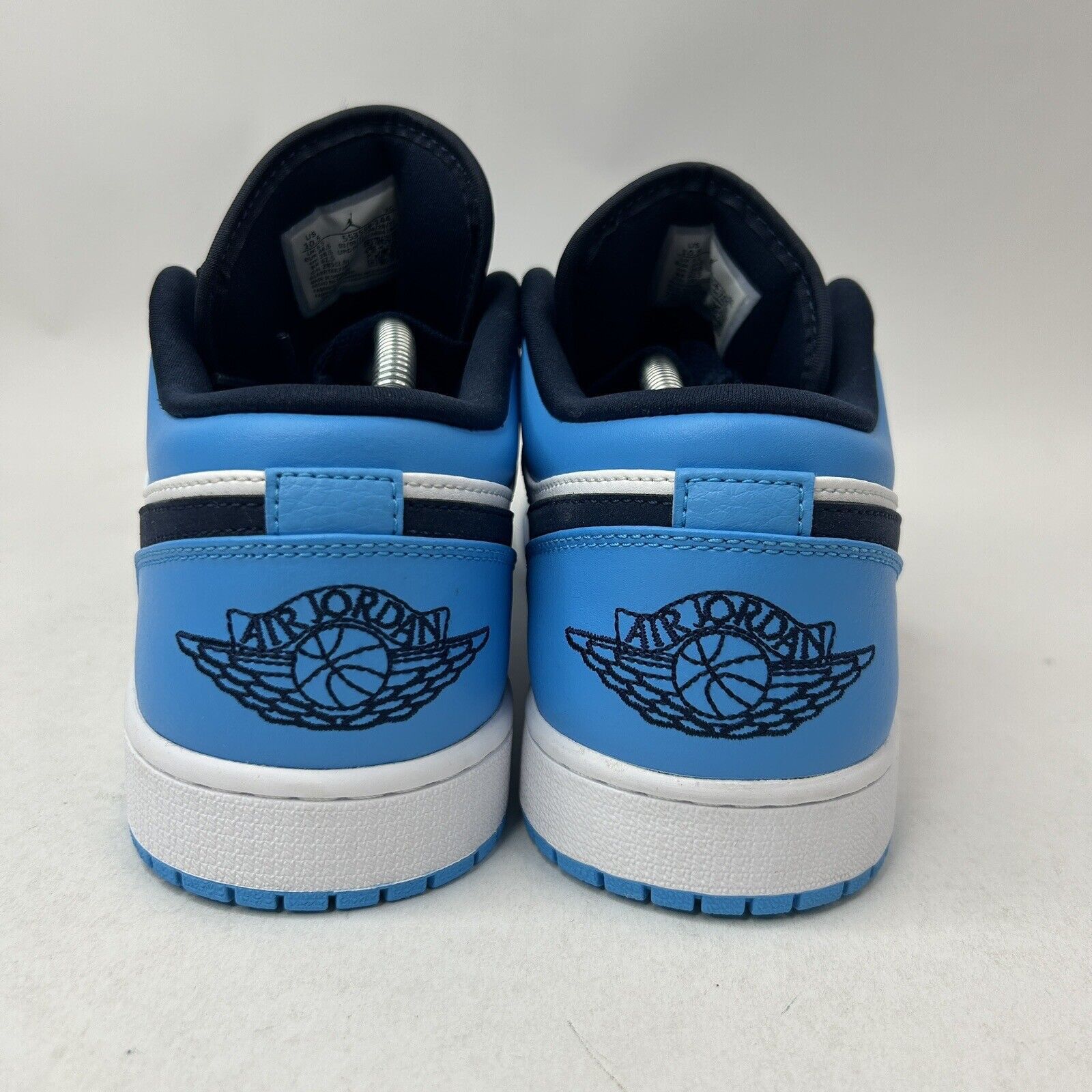 Nike Nike Jordan 1 Low Retro “UNC Powder Blue Obsidian” 2023 Size US 10.5 / EU 43-44 - 5 Thumbnail