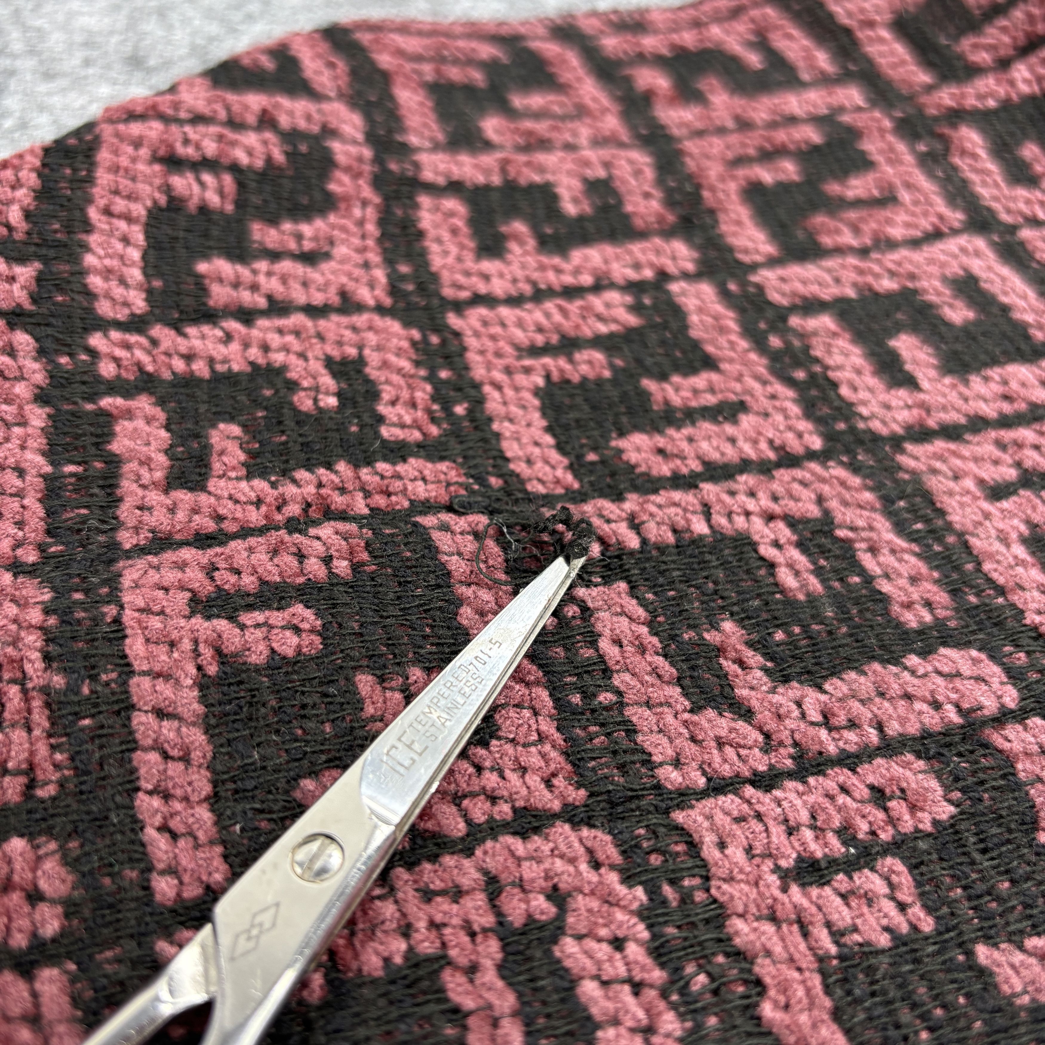 Fendi Monogram Scarf # D709 # Muffler # Neckwear