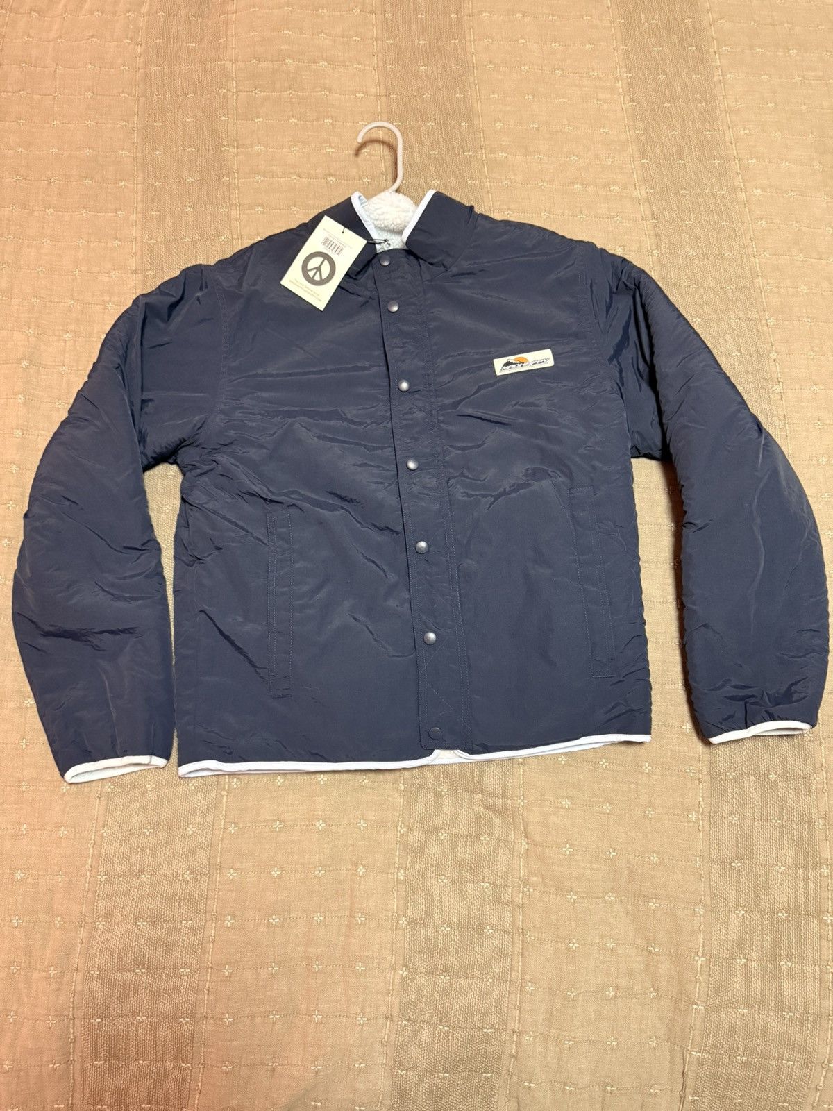Madhappy Madhappy Outdoors Reversible Fleece Jacket Size US M / EU 48-50 / 2 - 2 Thumbnail