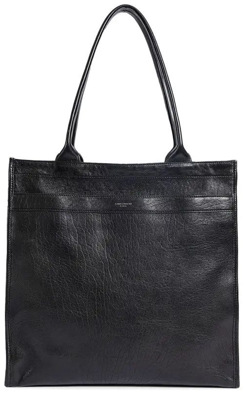 Saint Laurent Paris o1b1hav111025 Size: OS / Tote Bag in Black Size ONE SIZE - 1 Thumbnail