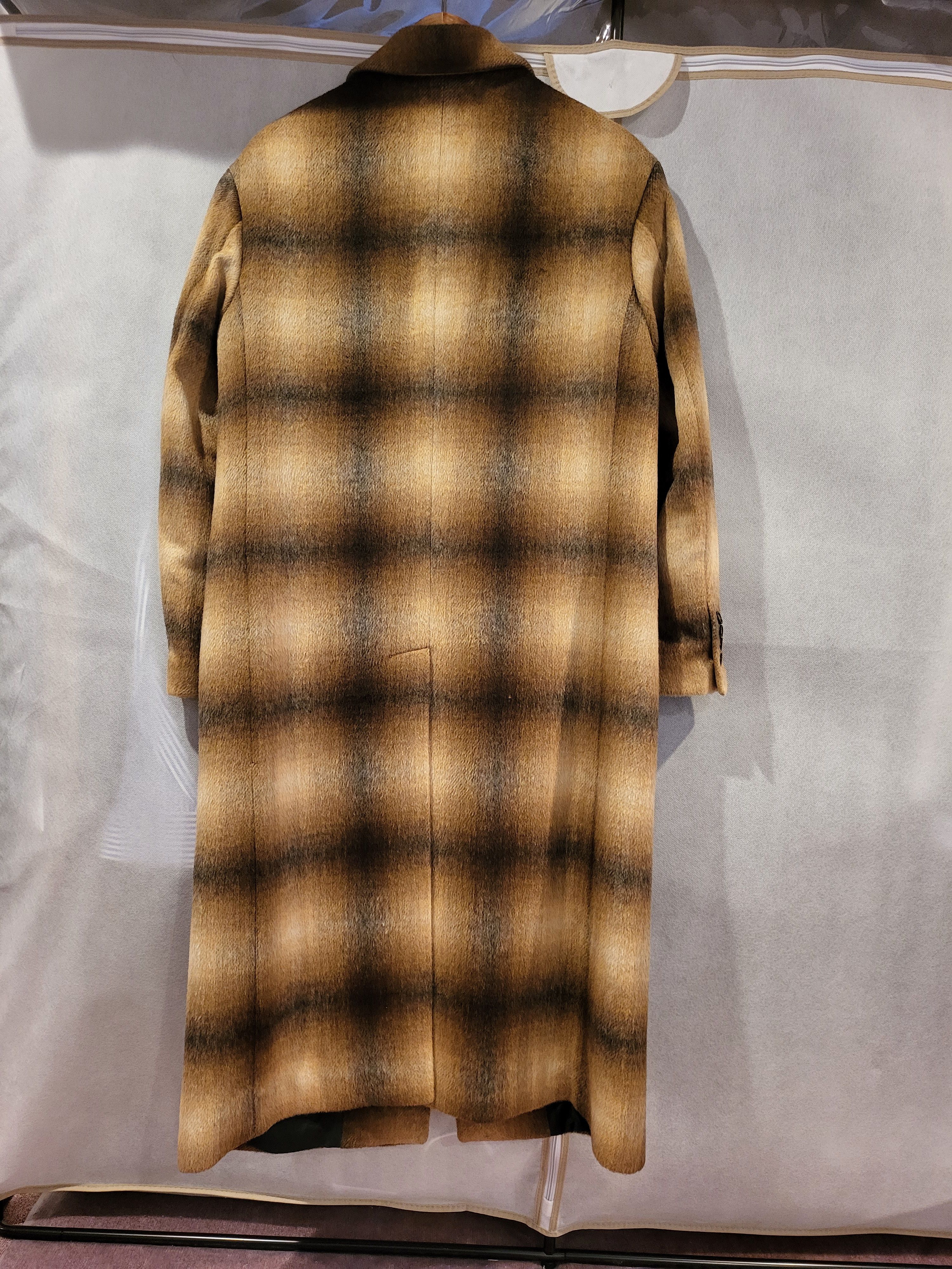 Zara Oversized Single Breasted Long Wool Coat Size US S / EU 44-46 / 1 - 6 Thumbnail