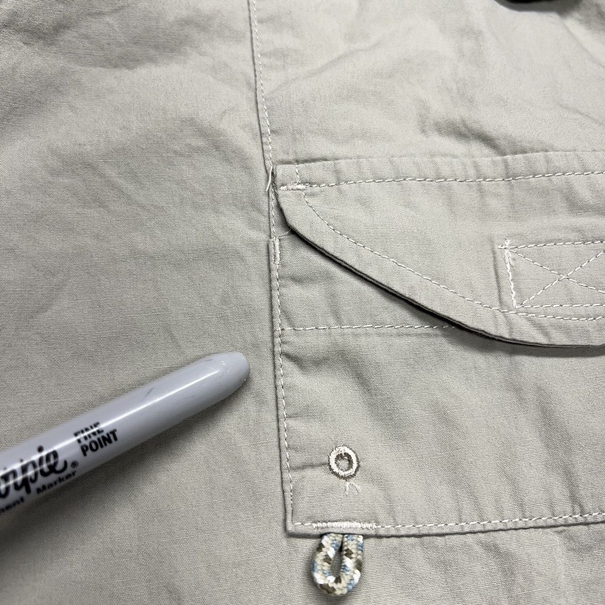 Columbia × Vintage Columbia Shirt Beige PFG Button Fishing Vented Long Sleeve Size US L / EU 52-54 / 3 - 15 Thumbnail