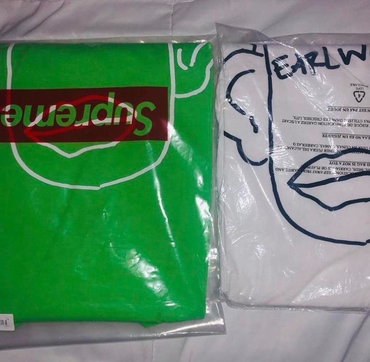 Golf Wang × Odd Future × Tyler The Creator Earl Wolf NYC tees XL Size US XL / EU 56 / 4 - 2 Thumbnail