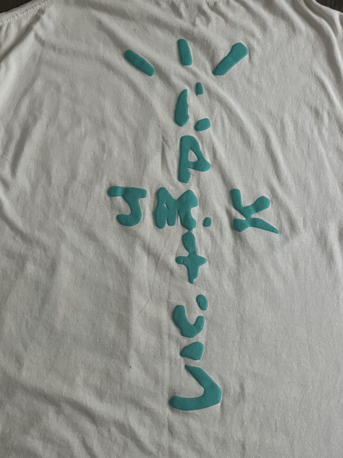 Travis Scott Travis Scott x McDonald’s Jack Smile T-shirt Size US XL / EU 56 / 4 - 4 Thumbnail