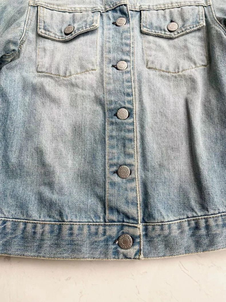 Helmut Lang HELMUT LANG size36 Water-washed denim jacket Size XXS / US 00 / IT 34 - 5 Thumbnail