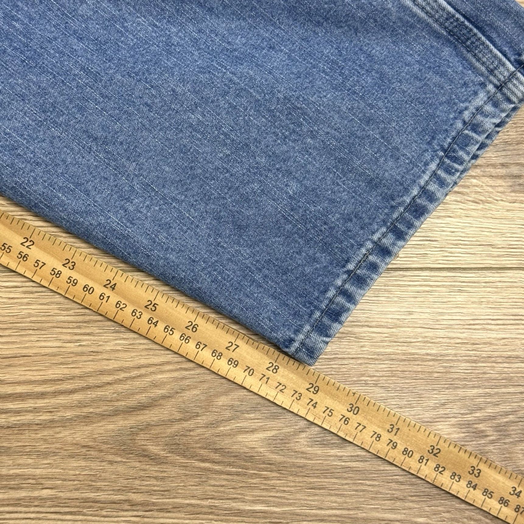 Wrangler Wrangler Carpenter Jeans Mens 42x30 Relaxed Fit Denim Pants 94LSWVD Workwear Wrangler Retro Blue 30 In Inseam Size US 42 / EU 58 - 7 Thumbnail