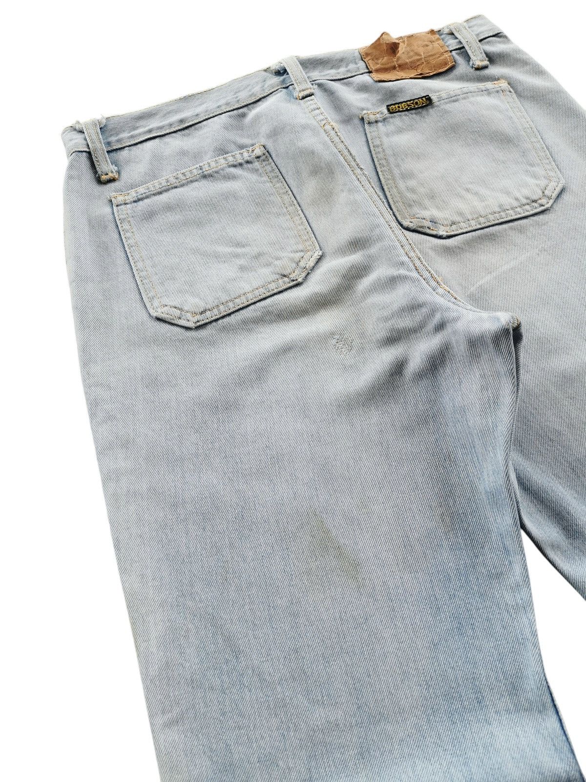 If Six Was Nine Vintage Bobson Flare Jeans Size 31 Size US 31 - 5 Thumbnail