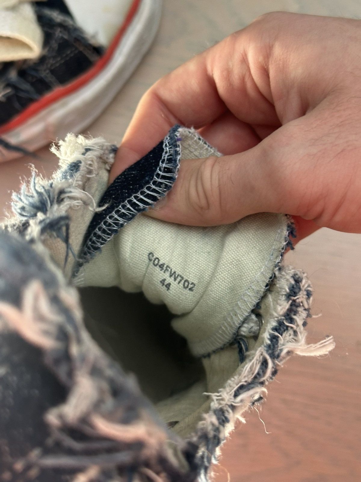 Maison MIHARA YASUHIRO × Nigel Cabourn nigel cabourn x maison mihara yasuhiro low top Size US 10 / EU 43 - 15 Thumbnail