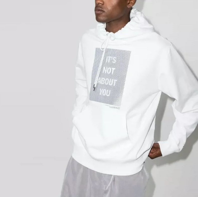 Helmut Lang HELMUT LANG Lens effect hoodie Size US XL / EU 56 / 4 - 1 Thumbnail