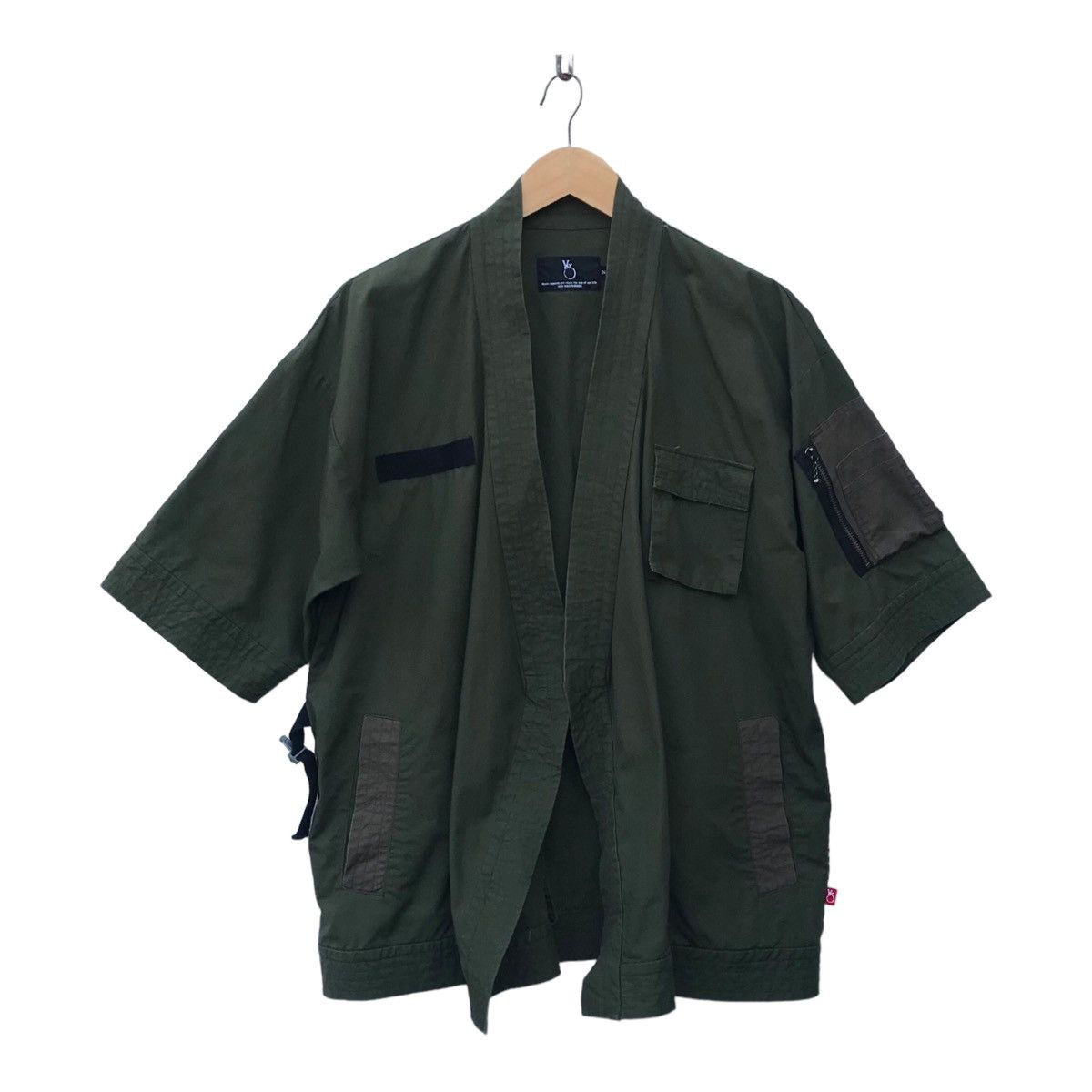 Japanese Brand Virgo Wearworks Japan Haori Outer Tactical Light Jacket Size US M / EU 48-50 / 2 - 1 Thumbnail