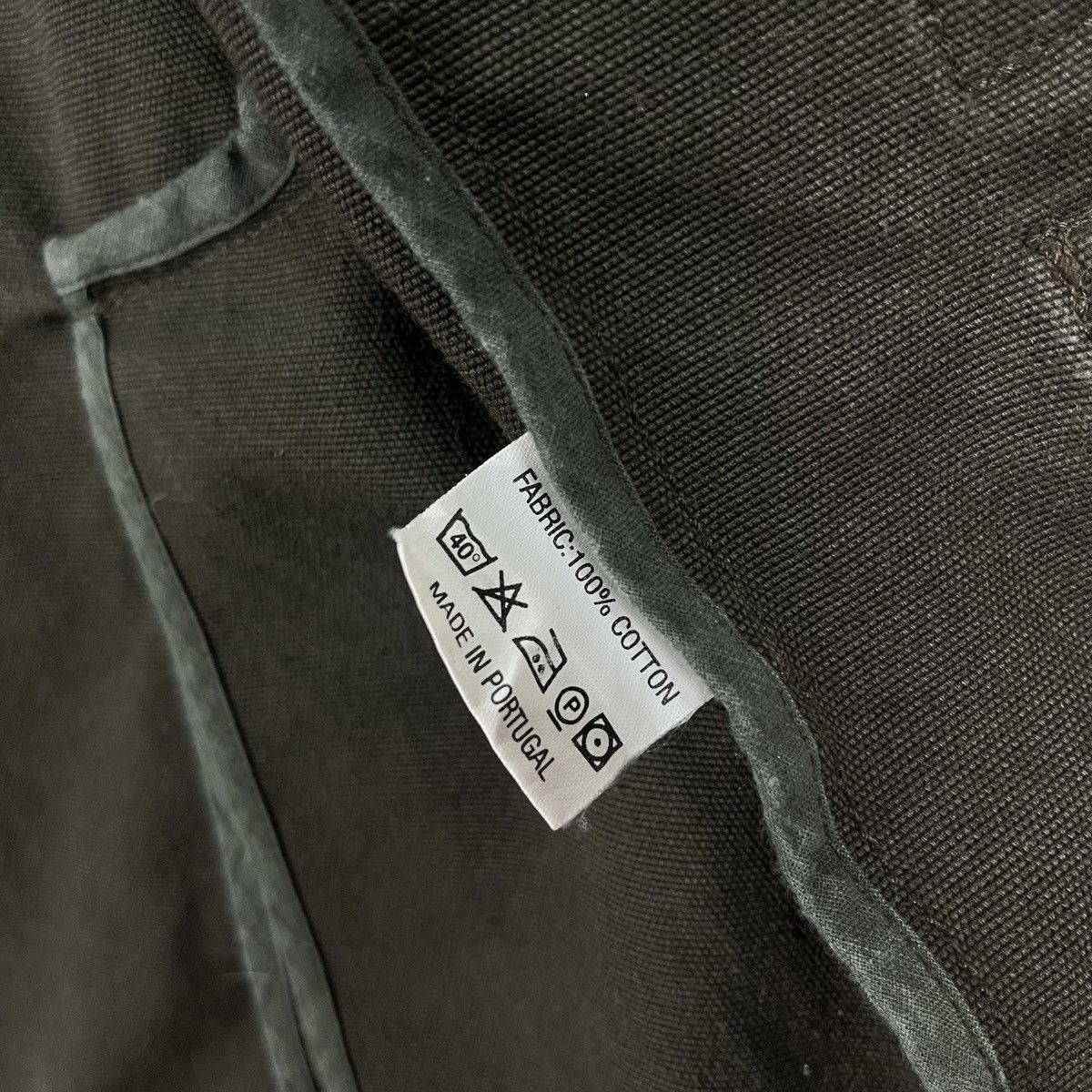 Vintage 🦎RARE🦎 Dupe for Acid Casuals Military Manchester Coat Jacket Size US M / EU 48-50 / 2 - 17 Thumbnail