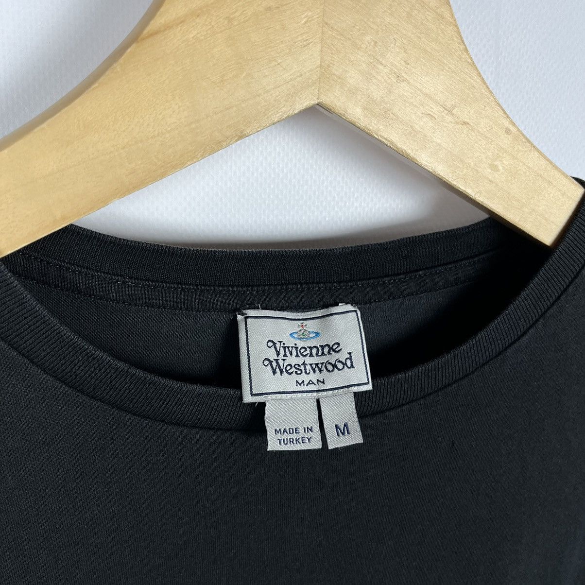 Vintage Vintage Vivienne Westwood y2k orb logo tee 90’s Size US M / EU 48-50 / 2 - 5 Thumbnail
