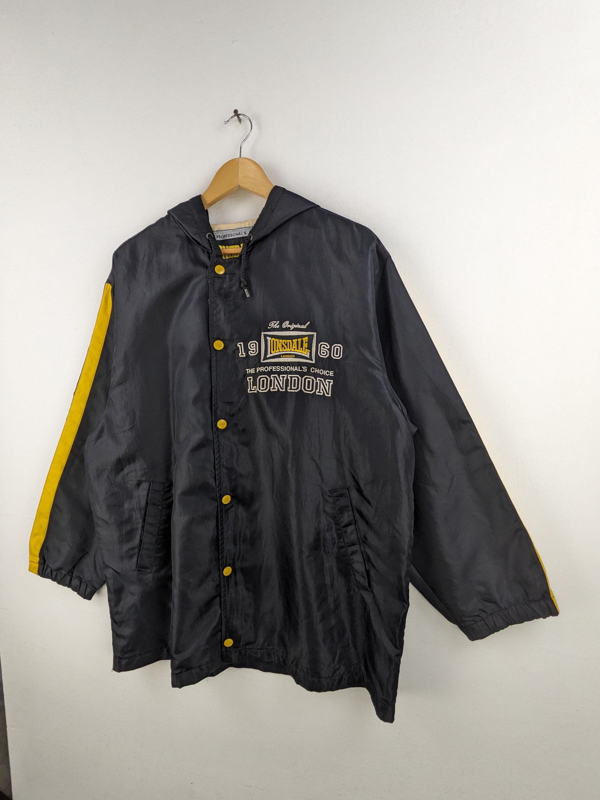 Lonsdale × Vintage Vintage Lonsdale London Jacket Big Logo Size US M / EU 48-50 / 2 - 3 Thumbnail