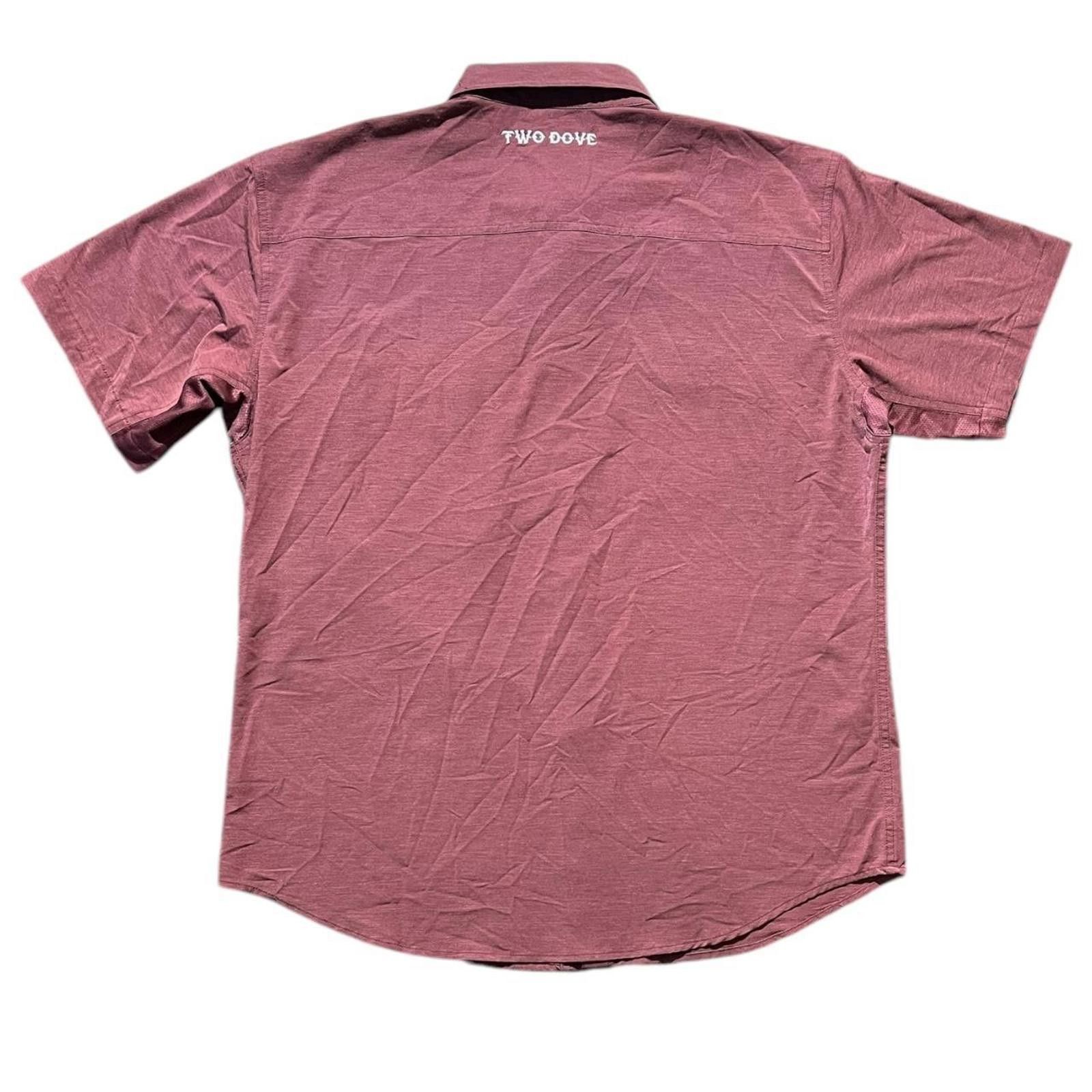 Other Two Dove Rio Ultimate Outdoor Blend Short Sleeve Shirt Size US XXL / EU 58 / 5 - 2 Thumbnail