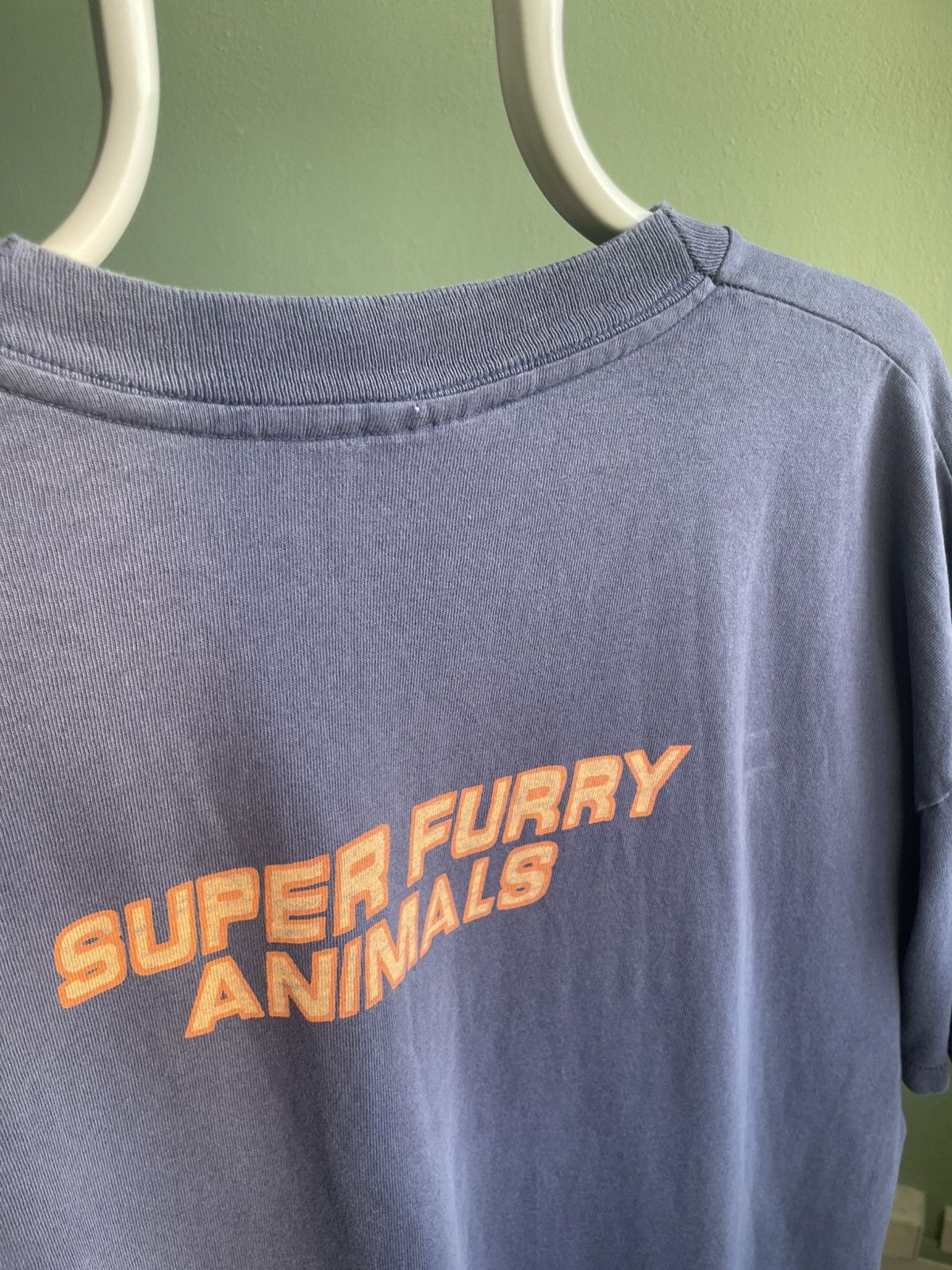 Band Tees Vintage Super Furry Animals Band Tee 90s Size US XL / EU 56 / 4 - 9 Thumbnail