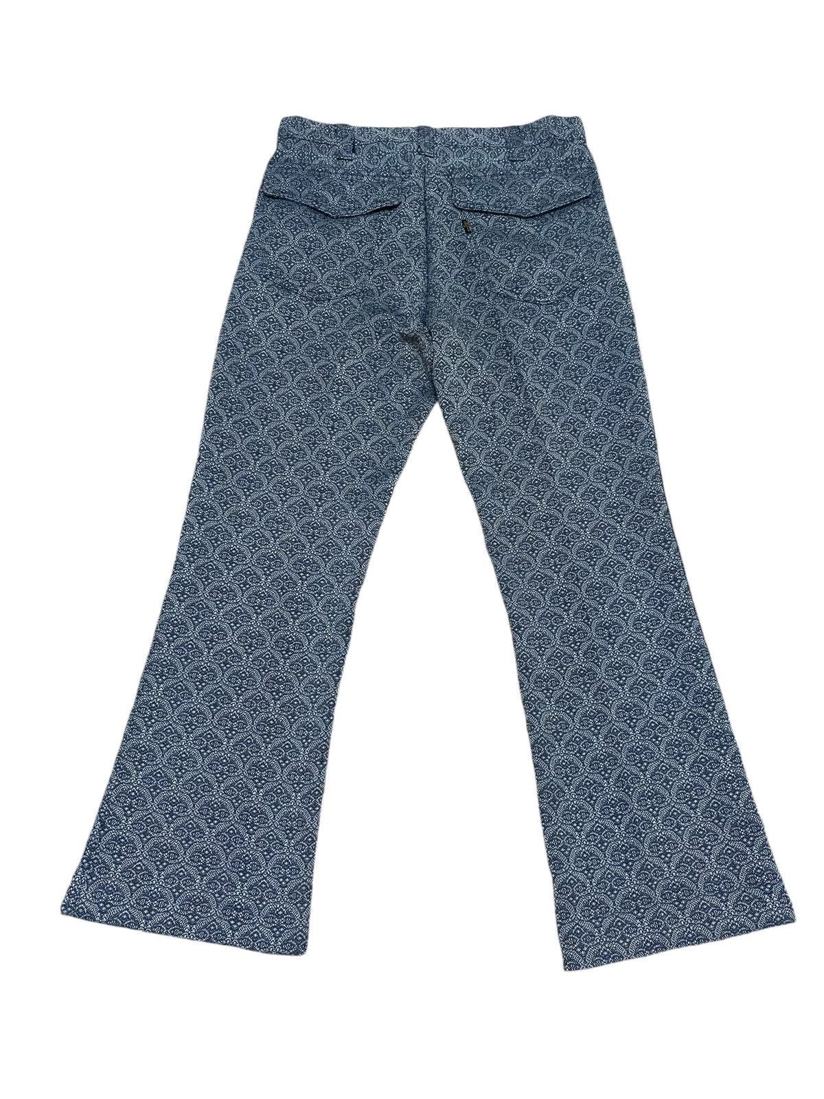 Levi's LEVIS BIG E 70s STA-PREST USA ZIP TALON VERY RARE Size 31" - 2 Thumbnail
