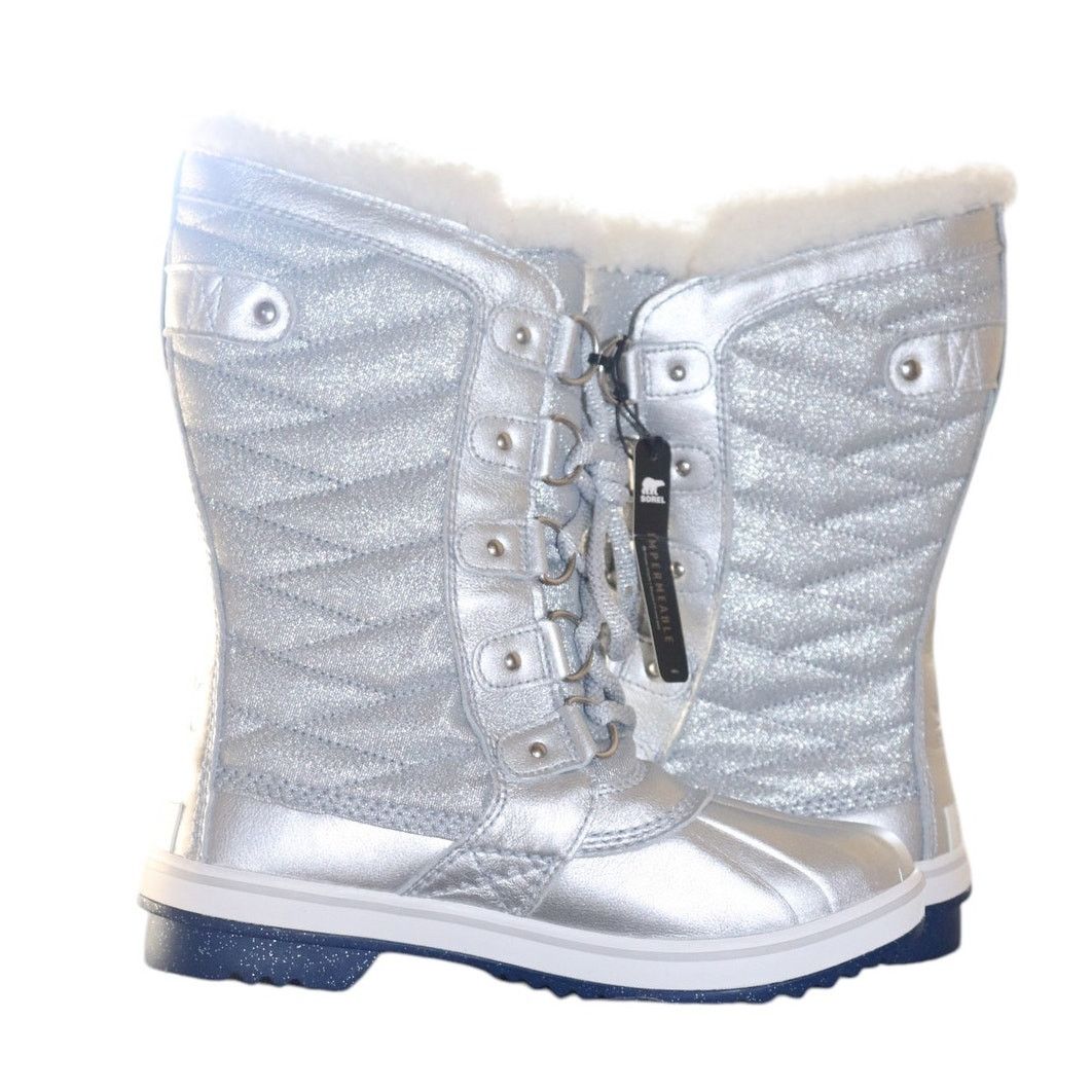 SOREL Sorel x Disney Women's Tofino Frozen II Snow Boots Size 7.5 Size US 7.5 / IT 37.5 - 1 Thumbnail