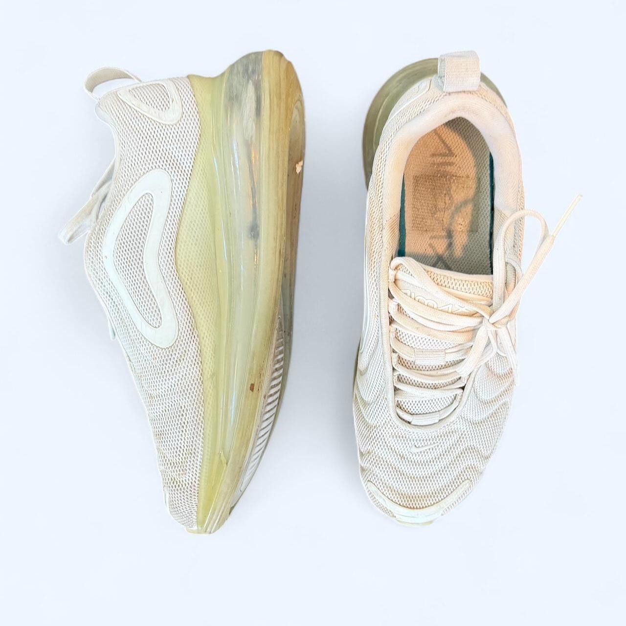 Nike Nike Women's white cream Trainers Size ONE SIZE - 4 Thumbnail