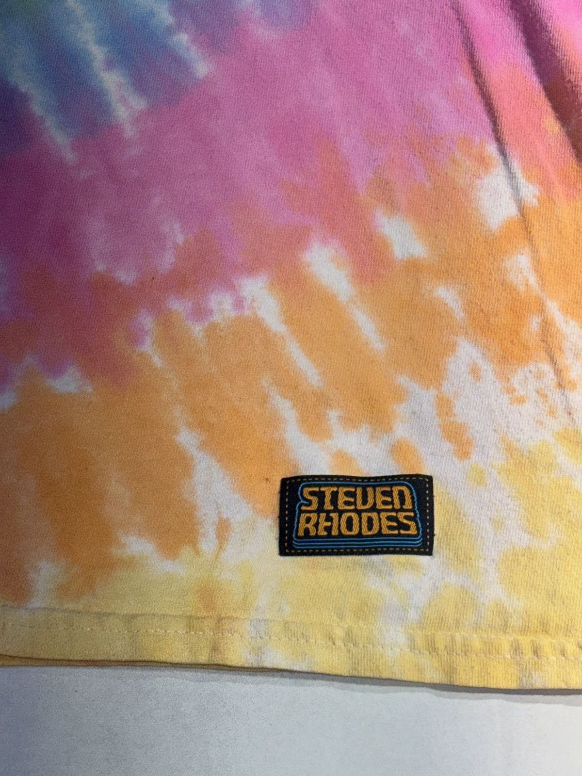 Other Steven Rhodes Voodoo Doll T-Shirt in size XL is a tie-dye Size US XL / EU 56 / 4 - 7 Thumbnail