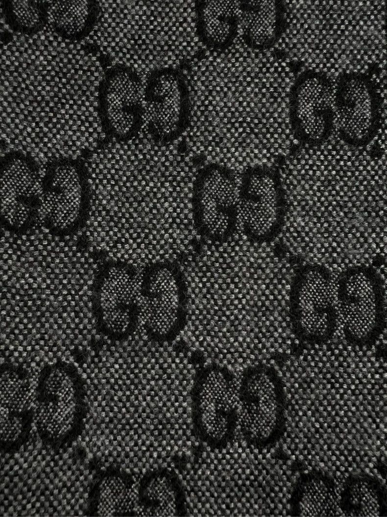 Gucci Gucci Old flower full LOGO scarf 2503-Nextarrow Size ONE SIZE - 3 Thumbnail