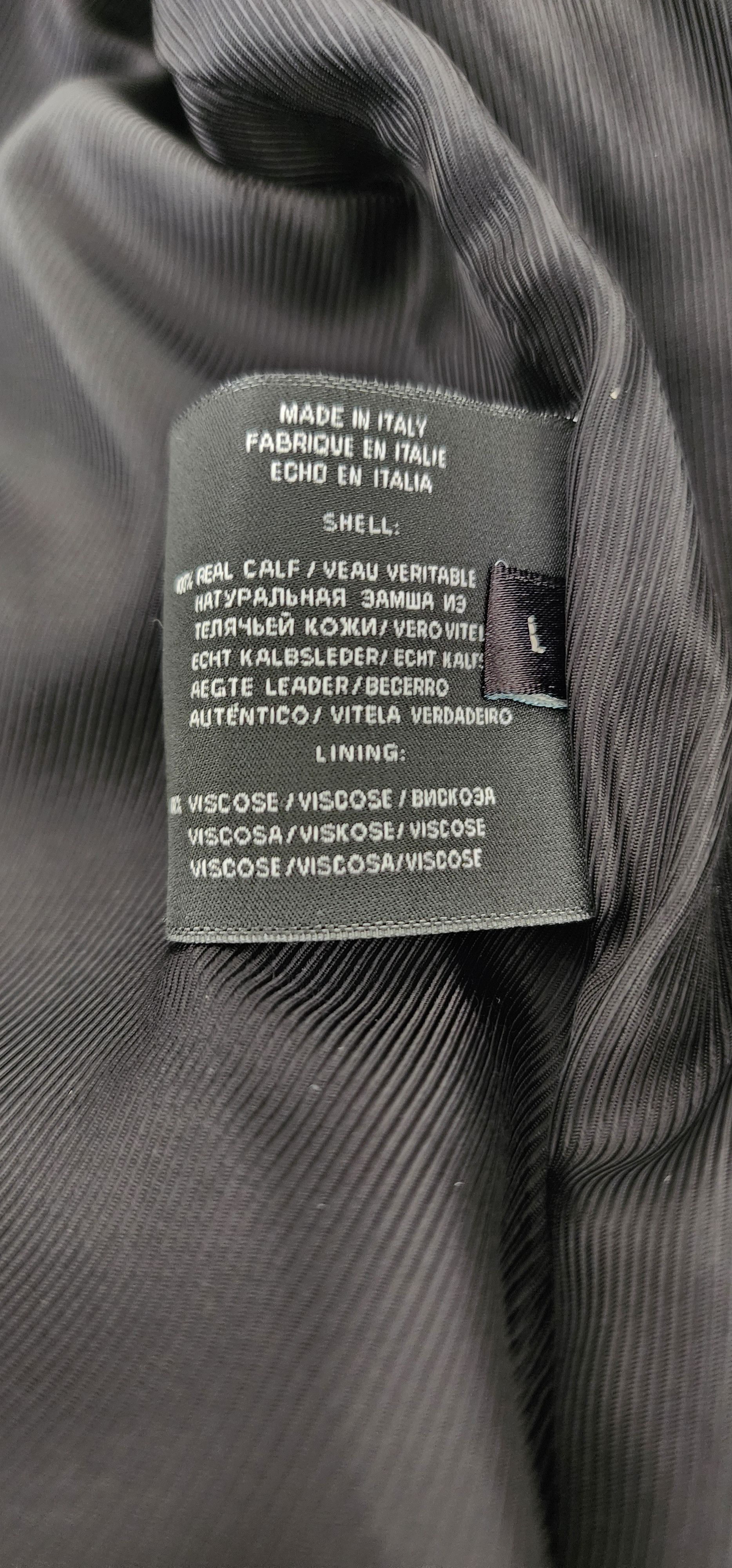 Ralph Lauren Black Label Ralph Lauren Black Label Calfskin Coat Size US L / EU 52-54 / 3 - 4 Thumbnail