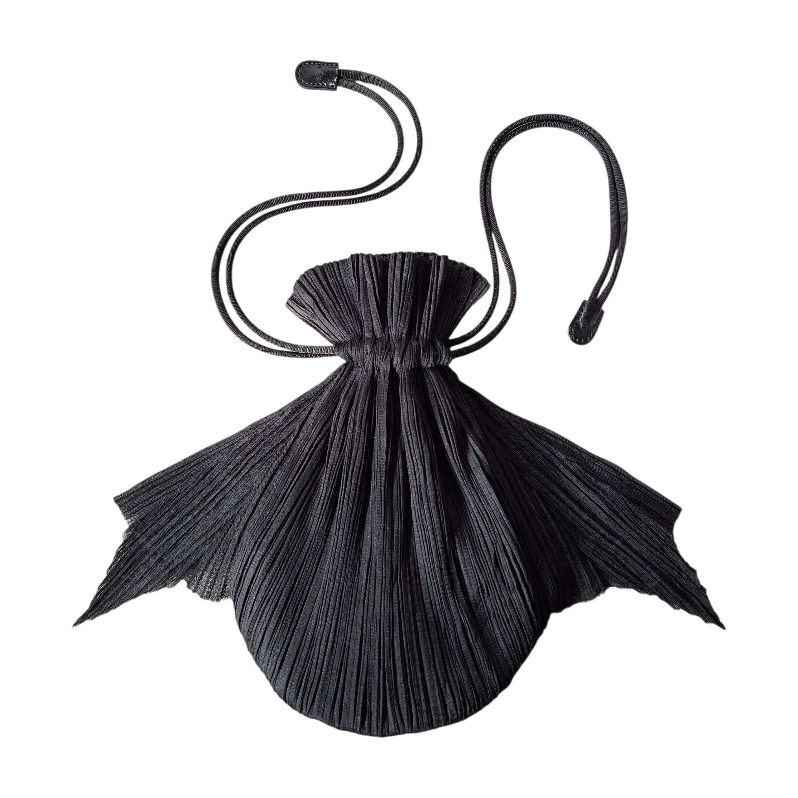 Issey Miyake Rare❗️pleats please avant garde gothic style wing bag Size ONE SIZE - 1 Thumbnail