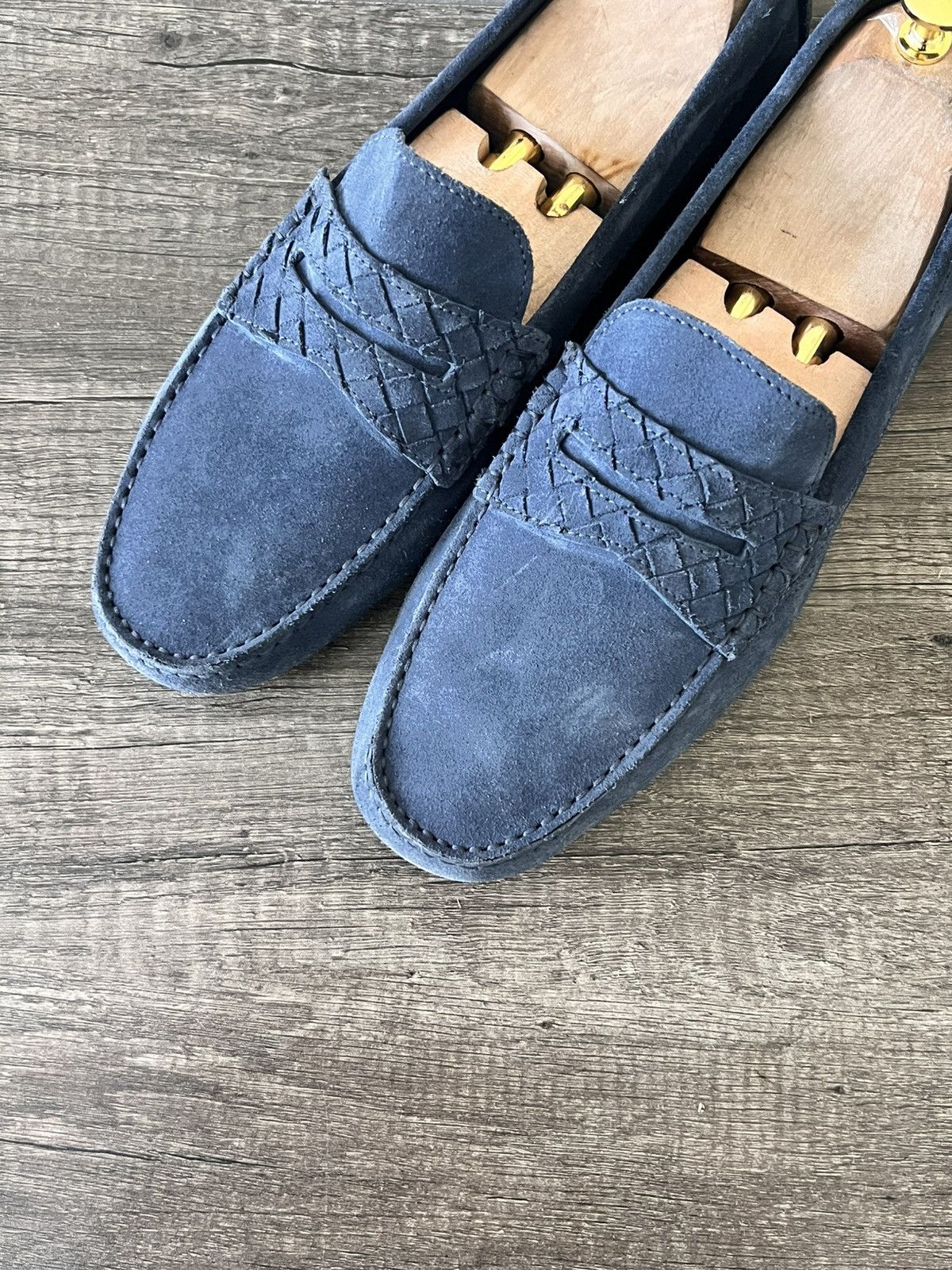 Bottega Veneta BOTTEGA VENETA SUEDE LOAFERS Size US 10 / EU 43 - 8 Thumbnail