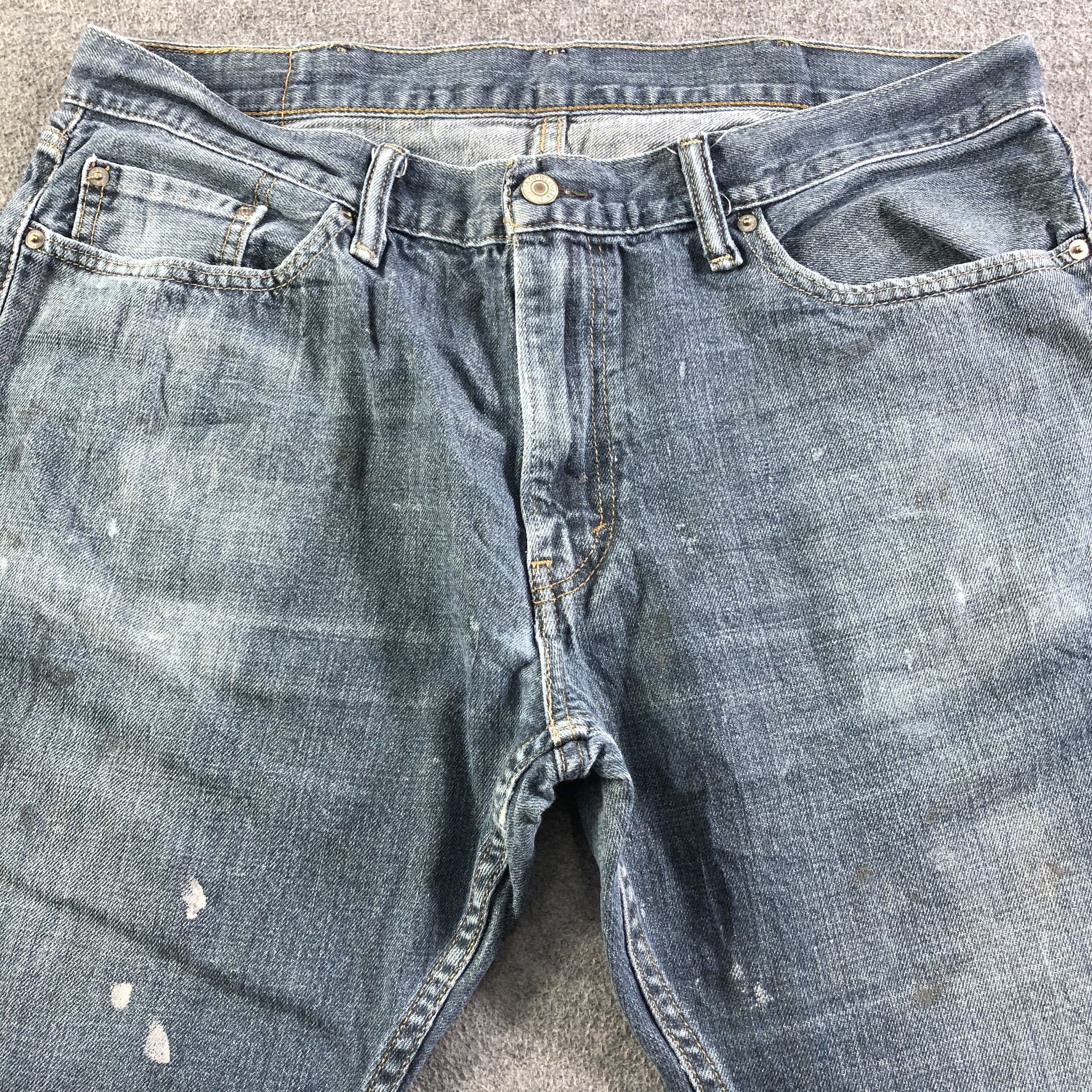 Levi's Vintage Levis 514 Jeans-J3497 Size US 38 / EU 54 - 3 Thumbnail
