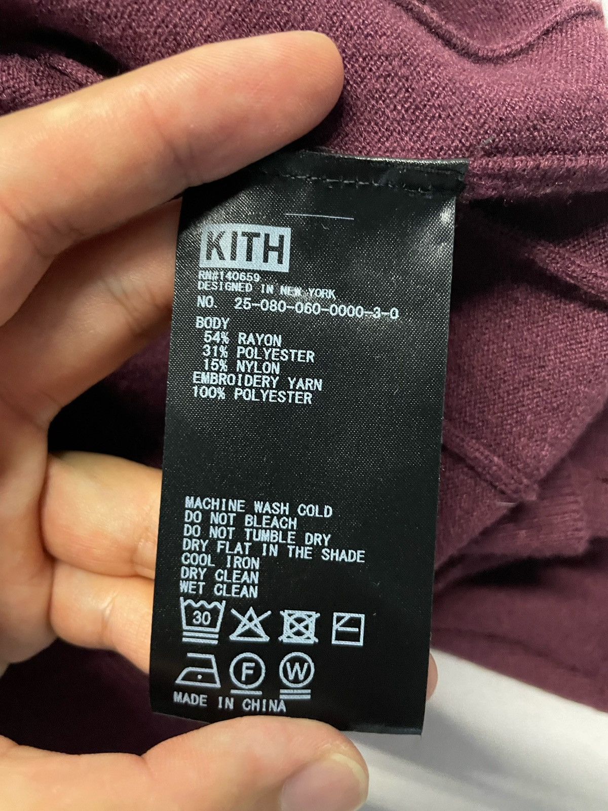 Kith Kith 25FW Rugby Pullover Sweater Size US M / EU 48-50 / 2 - 10 Thumbnail