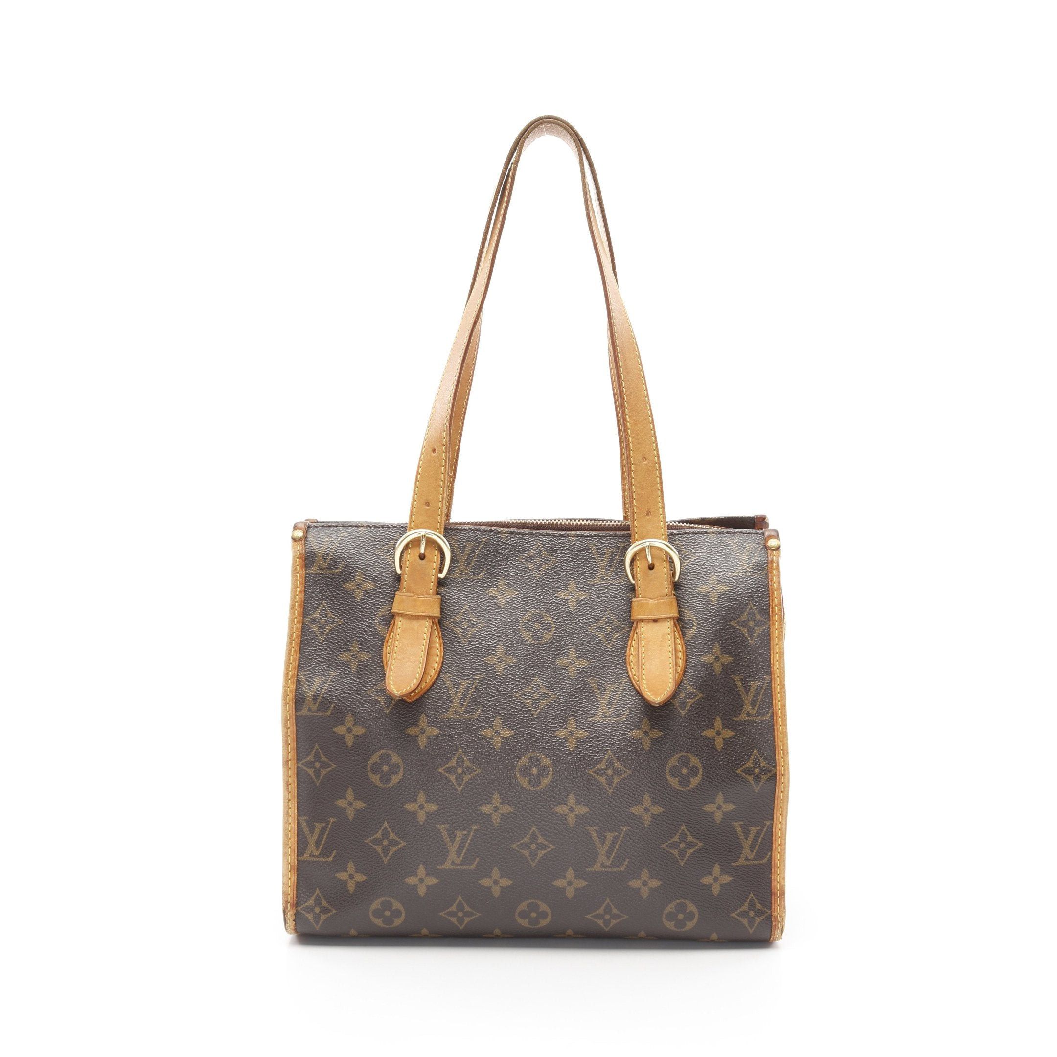 Louis Vuitton Louis Vuitton Popincourt O Monogram Shoulder Bag Tote Leather Brown Size ONE SIZE - 1 Thumbnail