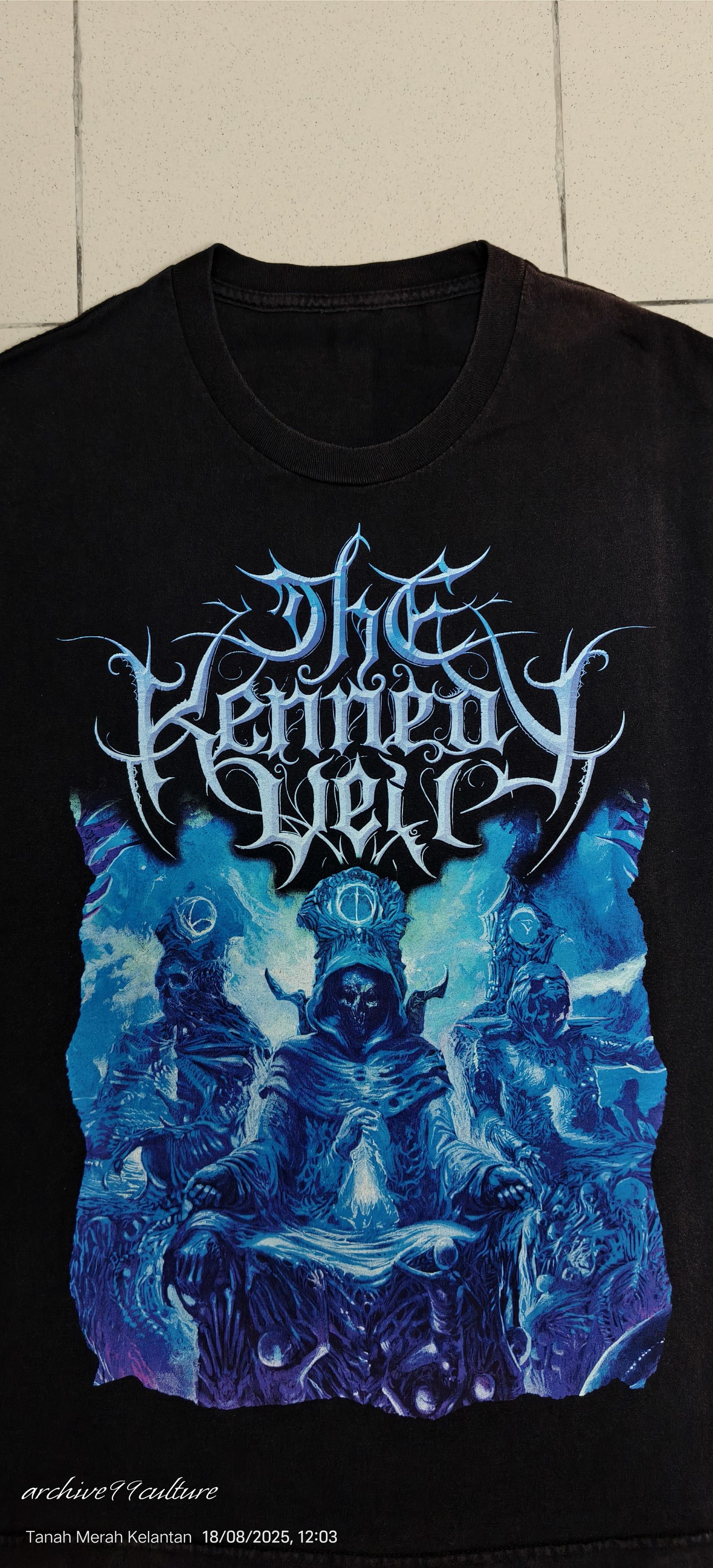 Band Tees The Kennedy Veil Trinity Of Falsehood Tee Size US M / EU 48-50 / 2 - 7 Thumbnail