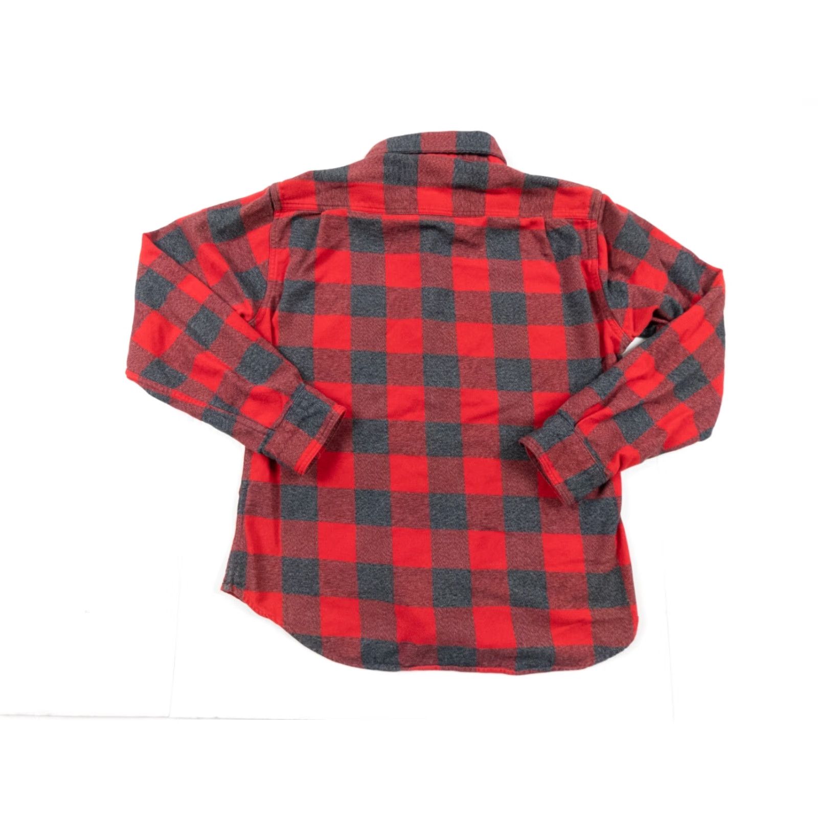 Bonobos Bonobos Men's Long Sleeve Flannel Shirt Medium Red Plaid Slim Fit Button-Up Size US M / EU 48-50 / 2 - 5 Thumbnail
