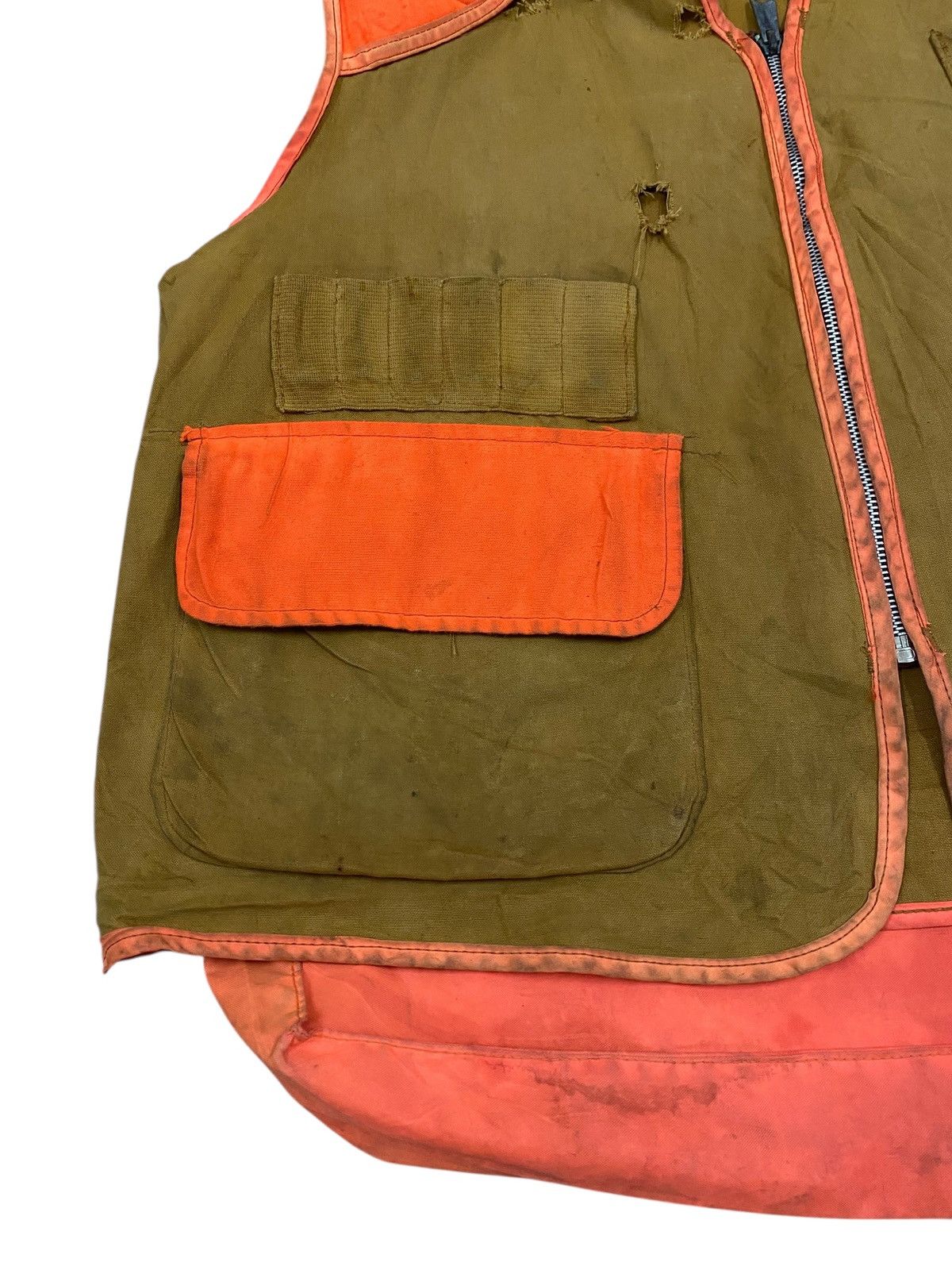 Vintage Vtg Saftbak Hunting Vest Size US L / EU 52-54 / 3 - 5 Thumbnail