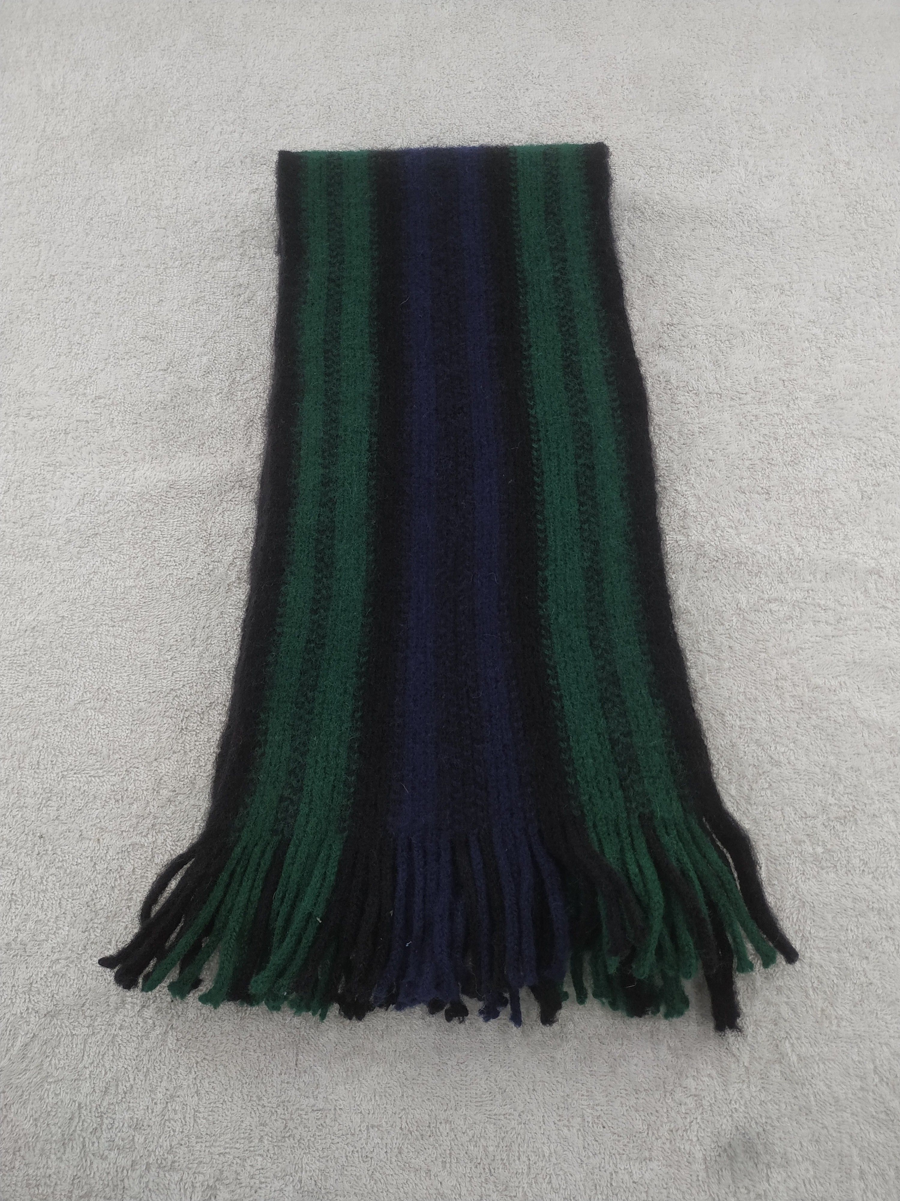 SHIPS Vintage Ships Wool Scarf/Muffler/Neckwear MF179 Size ONE SIZE - 1 Thumbnail