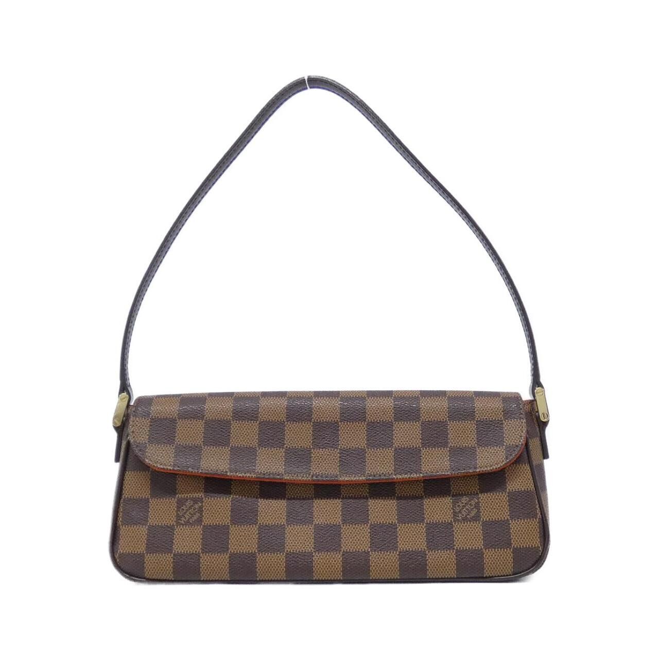 Louis Vuitton Louis Vuitton Louis Vuitton Recita Damier Shoulder Bag Textile Shoulder Bag N51299 DUTY FREE for USA Size ONE SIZE - 1 Thumbnail