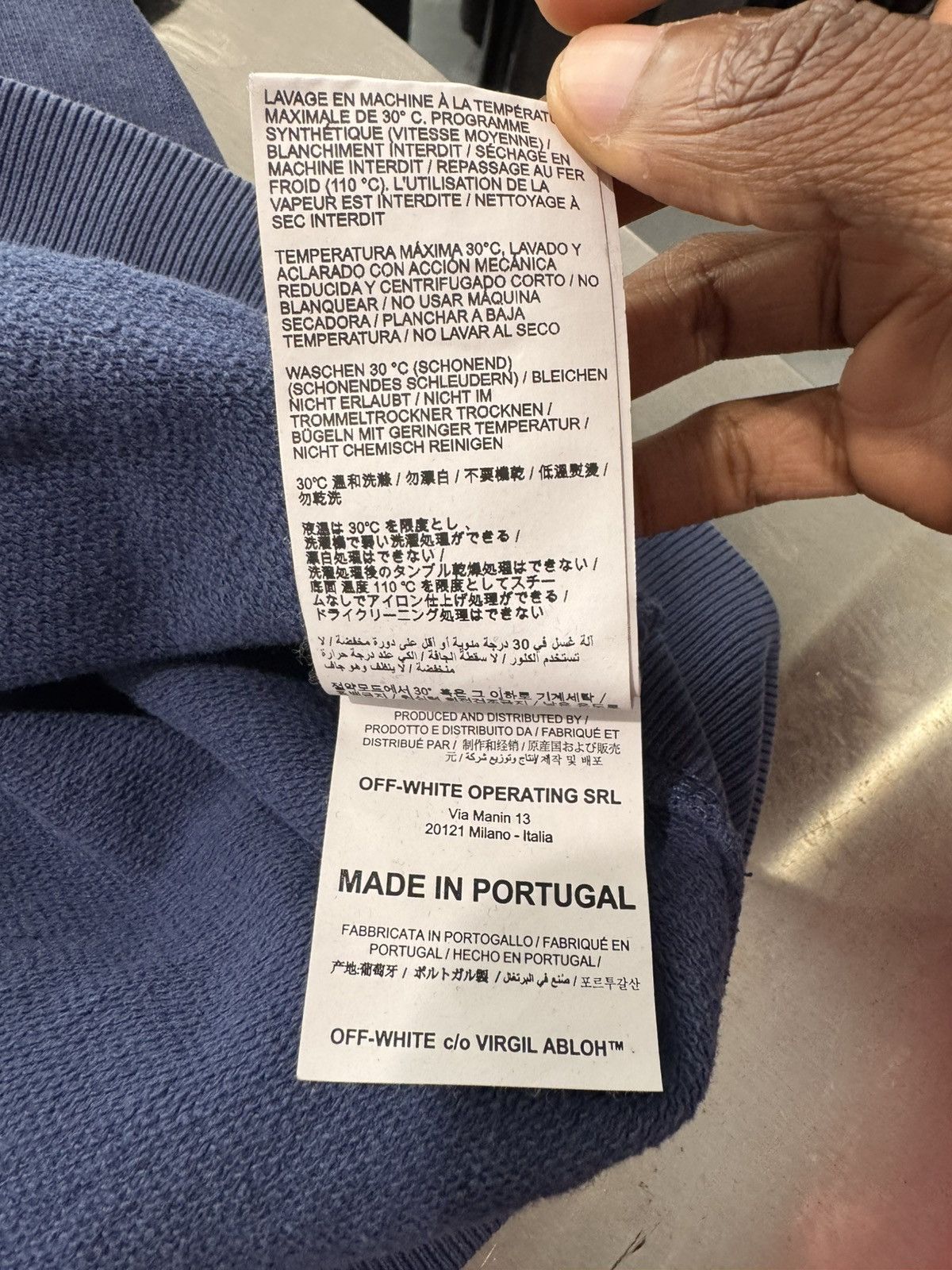 Off-White Off-White Skull Skeleton Crewneck Size US XL / EU 56 / 4 - 8 Thumbnail